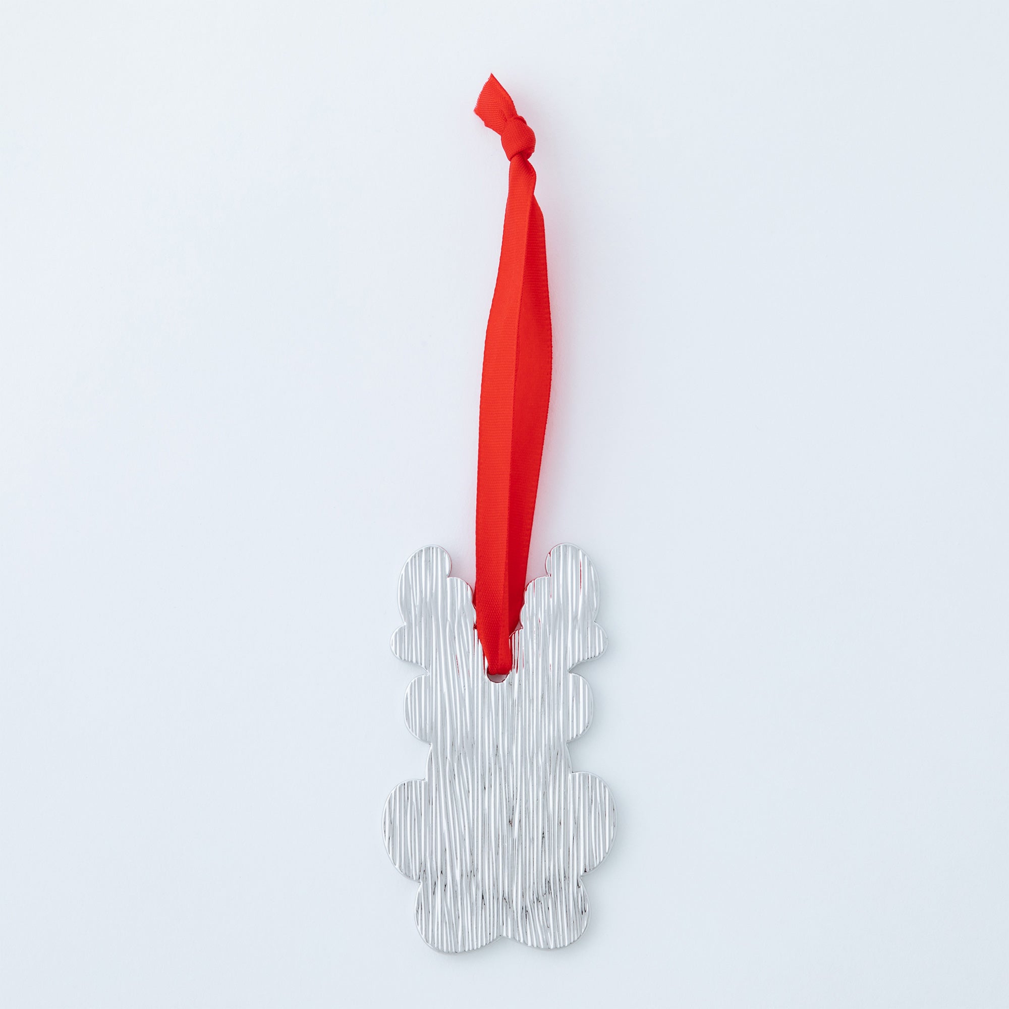 Premium Christmas Paw Print Ornament - Festive Pet Lover's Delight