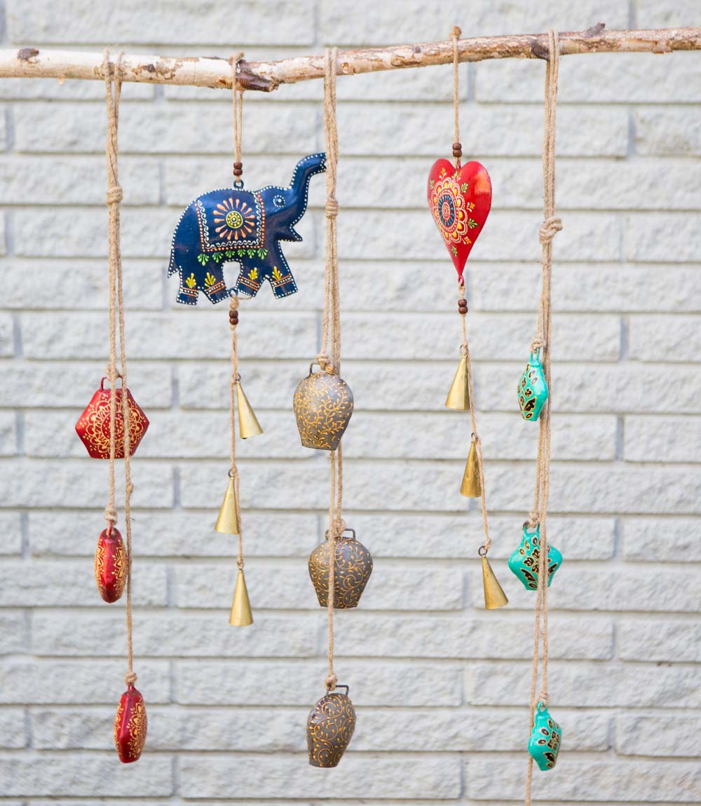 Premium Henna Treasure Bell Chime - Ultimate Handmade Décor