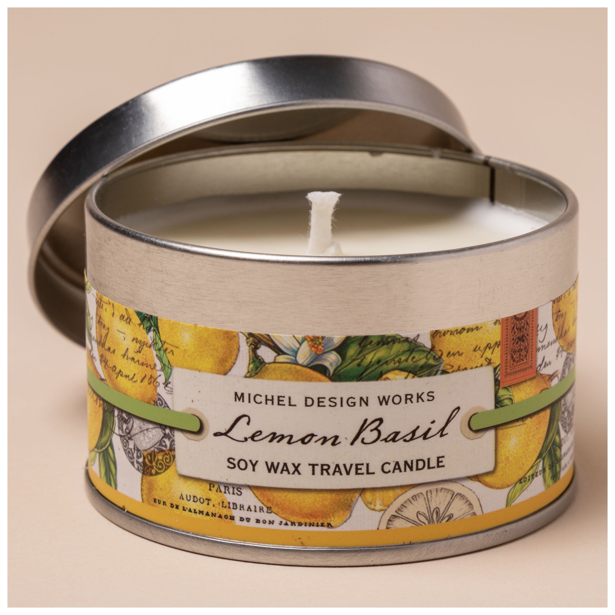 Premium Michel Design Works Travel Tin Candle - Ultimate Scent Experience