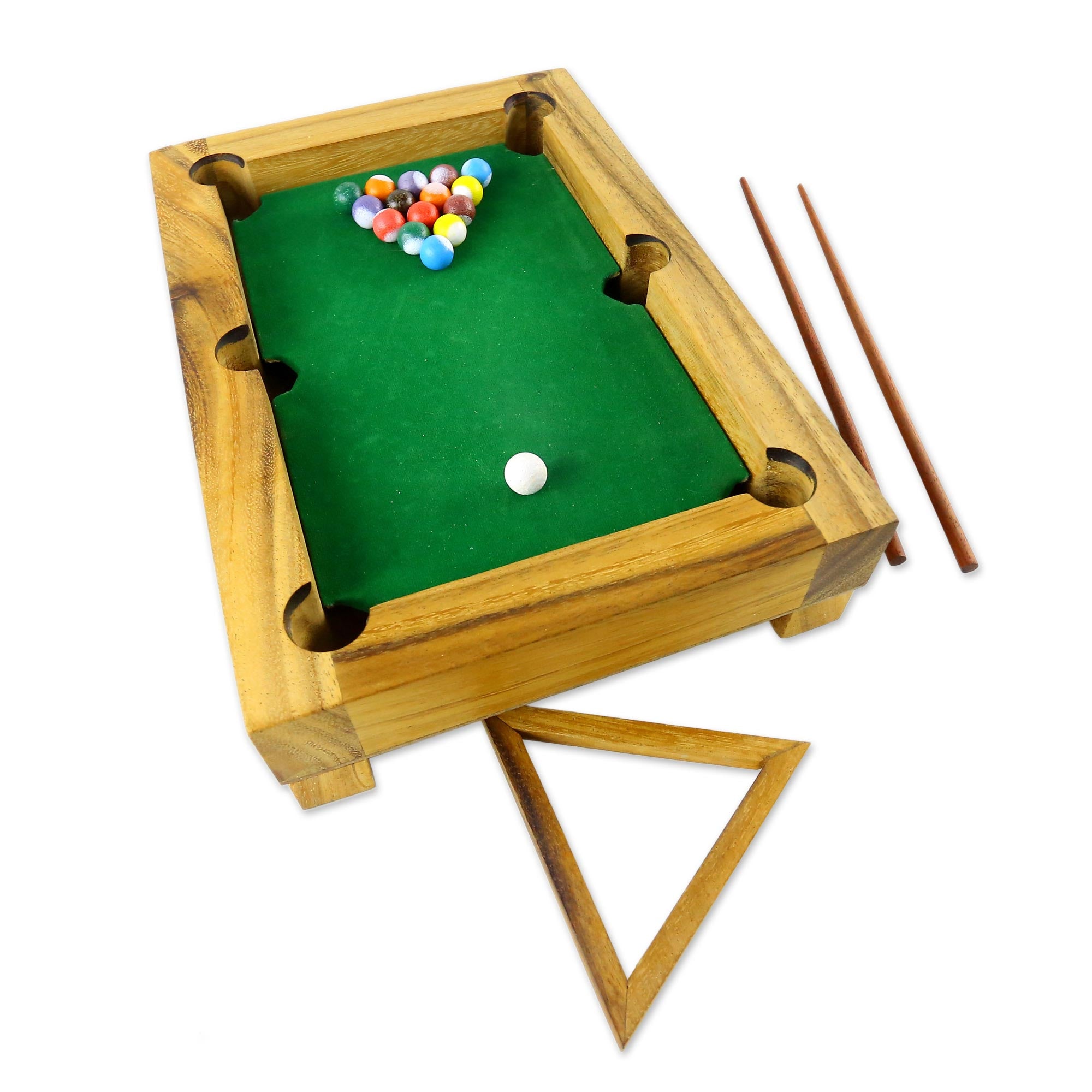 Premium Miniature Billiards Game - Ultimate Handcrafted Experience