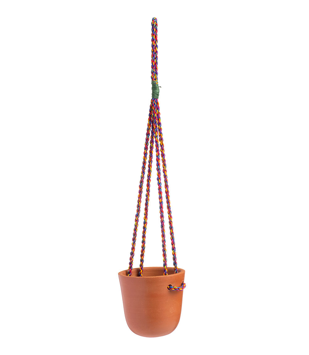 Premium Twist Hanging Planter - Handcrafted Greenery Upgrade