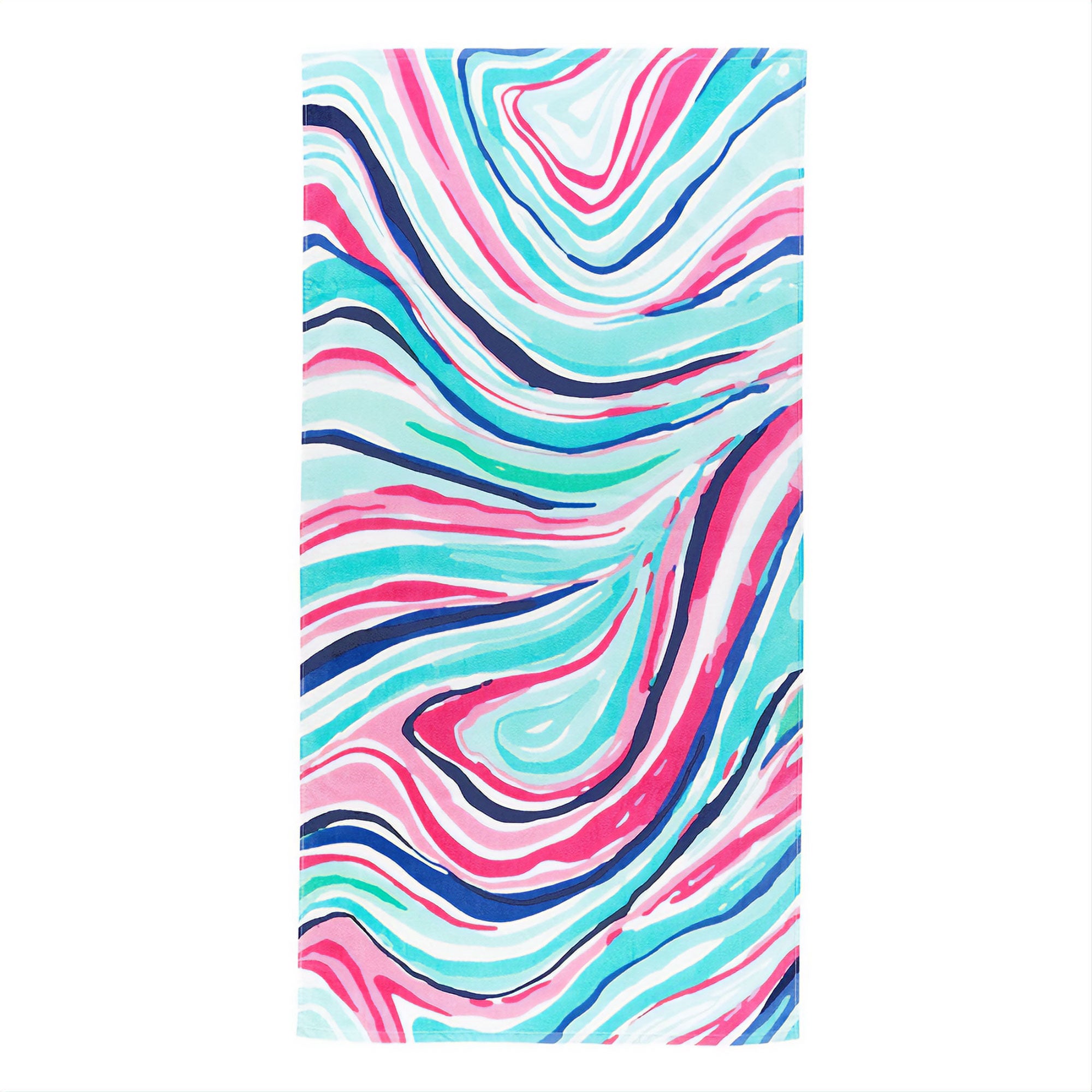 Ultimate Marble Beach Towel - Premium Cotton Blend