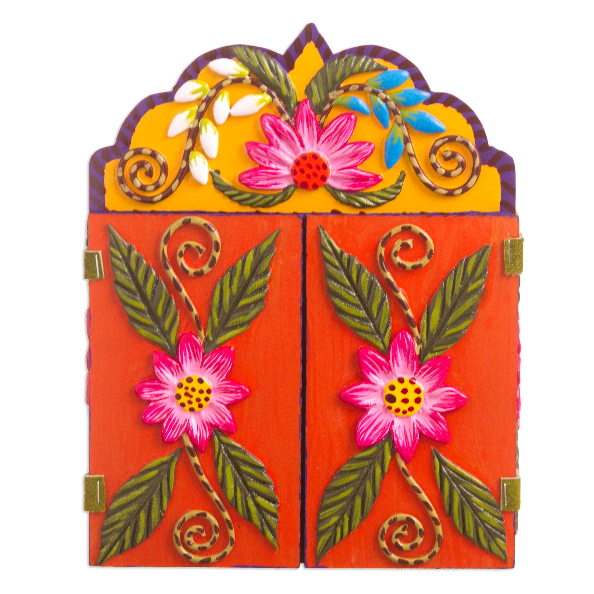 Premium Andean Christmas Nativity Scene - Handcrafted by Artisan Erika Ulloa