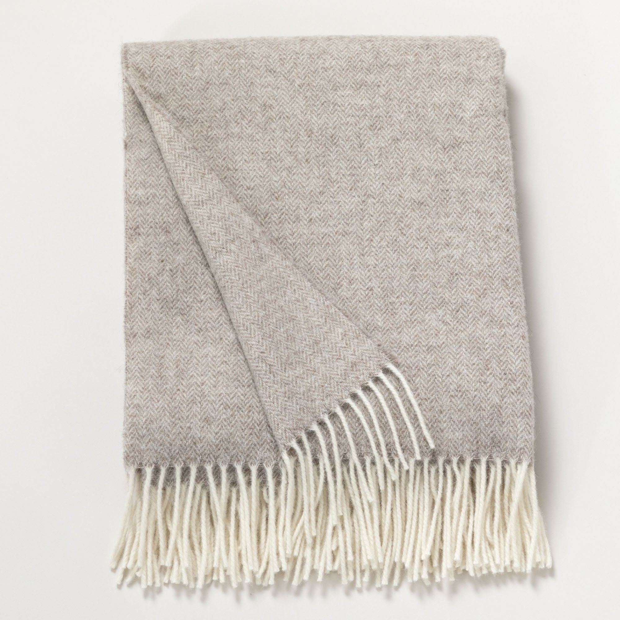 Premium Ukrainian 100% Merino Wool Throw Blanket - Ultimate Comfort & Sustainability