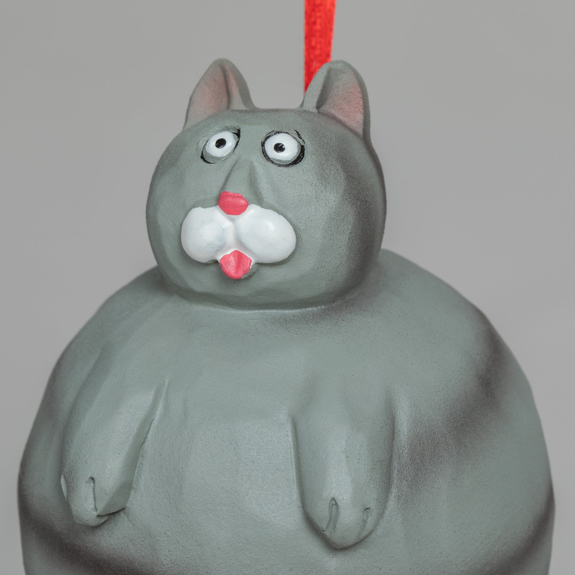 Premium Fat Cat Ornament - Ultimate Feline Charm