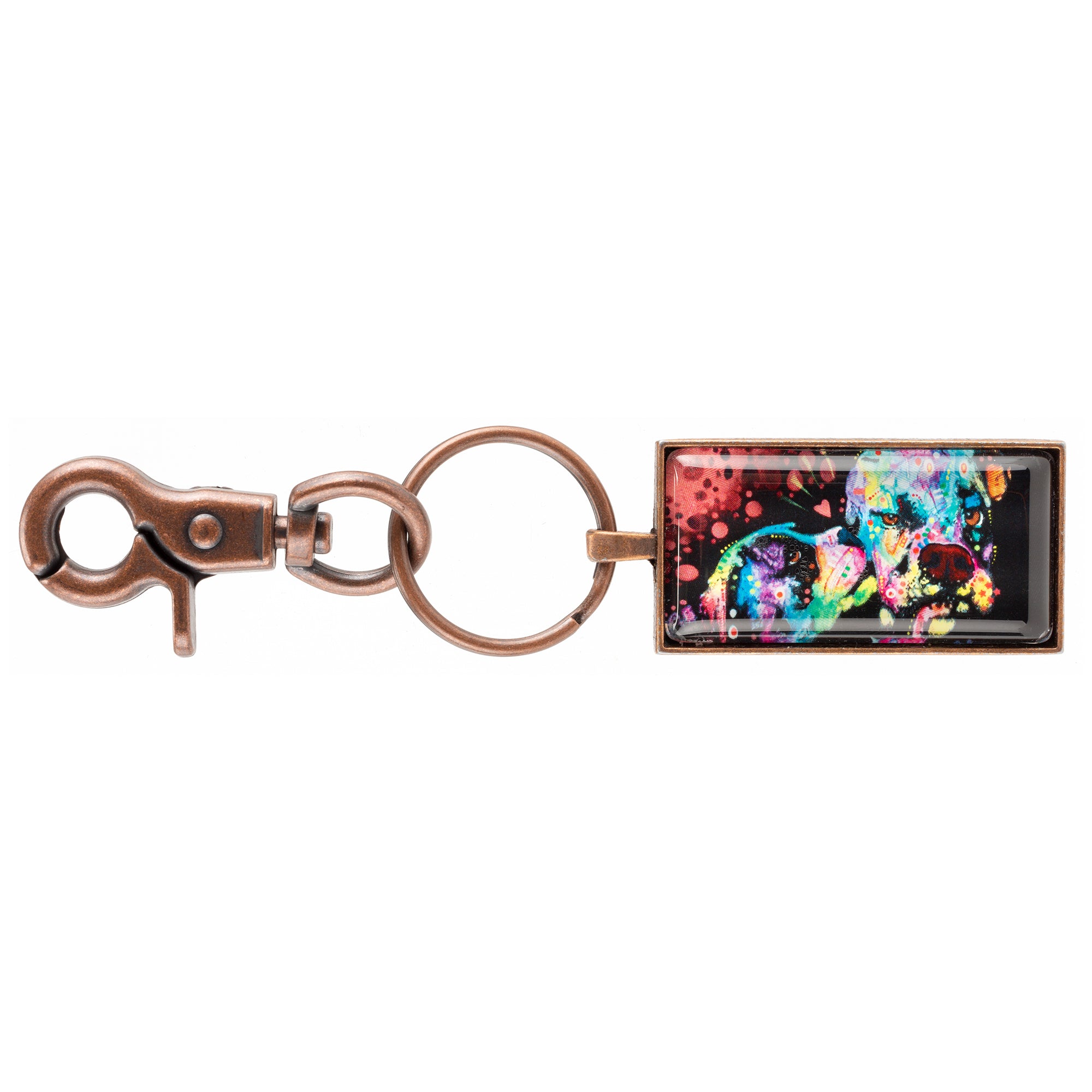 Premium Dean Russo Pet Keychain - Ultimate Tribute to Your Furry Friend