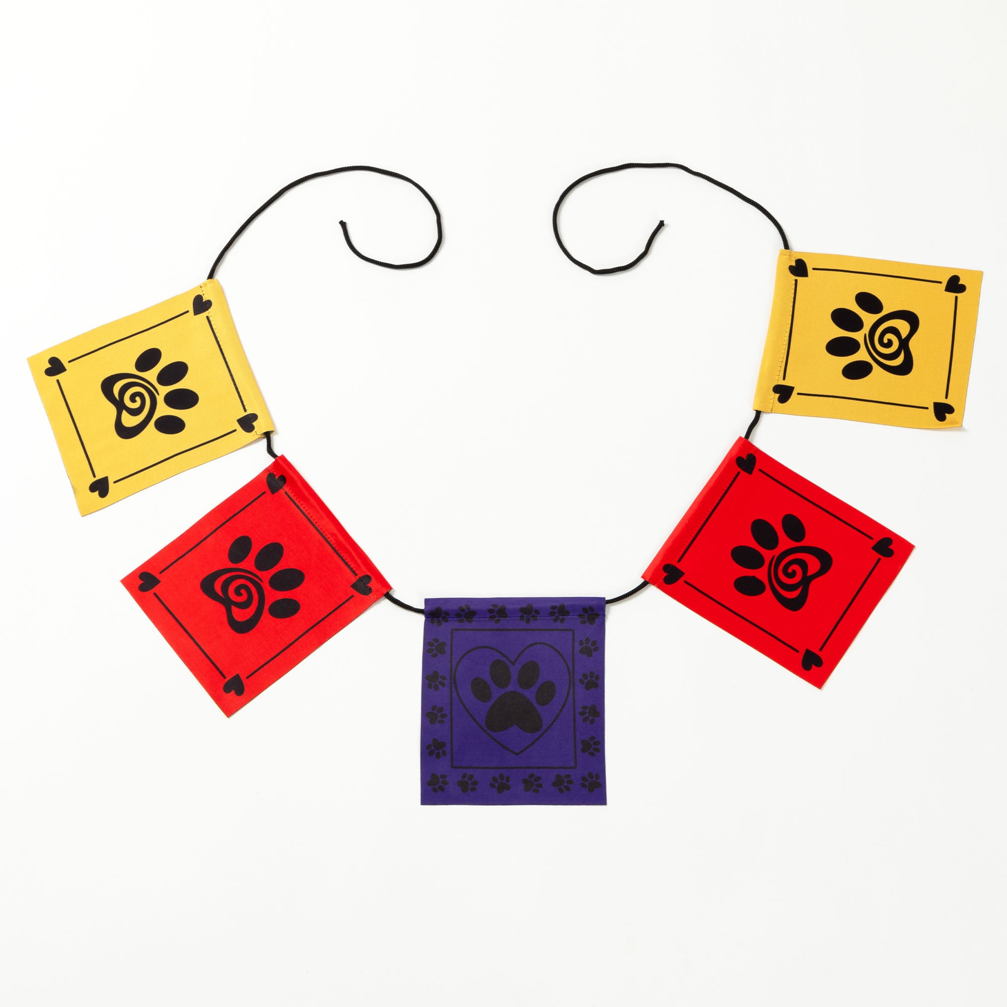 Premium Paw Print Outdoor Flags - Ultimate Pet Lover's Decor