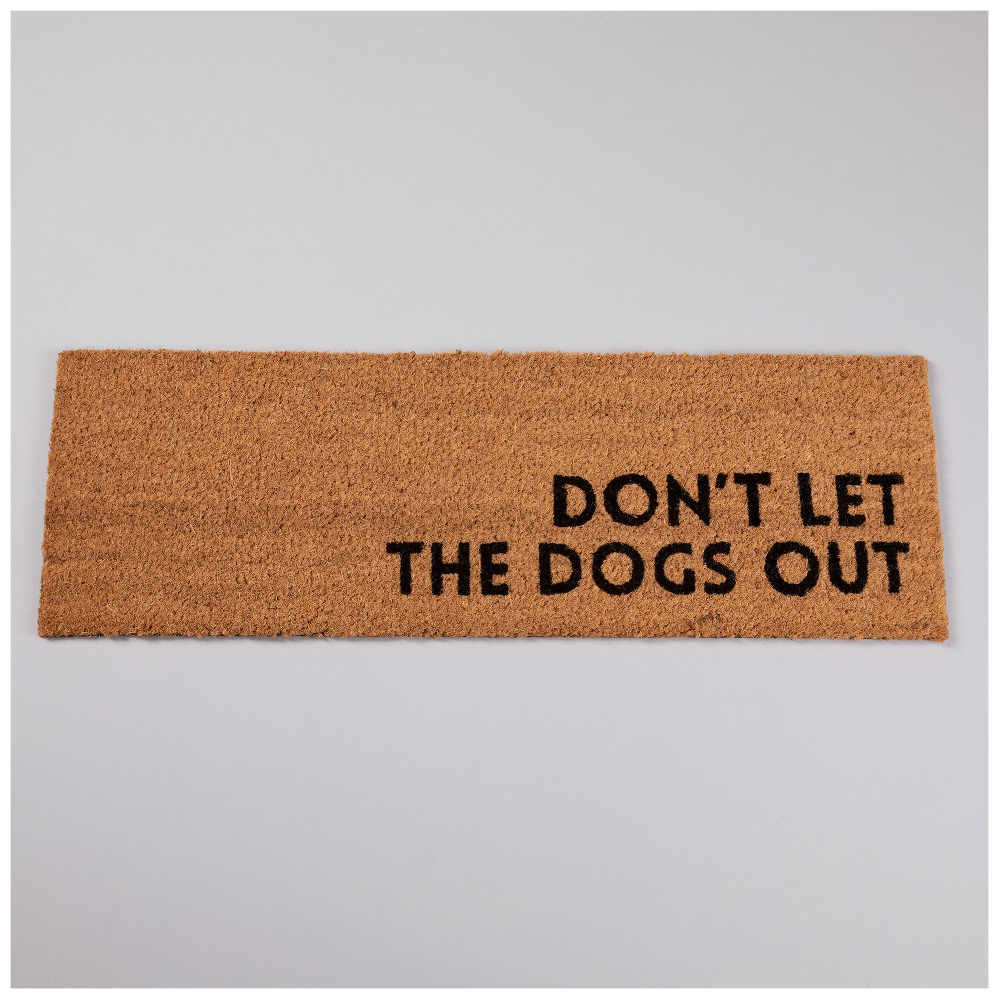 Premium Coir Welcome Mat - Warm & Durable