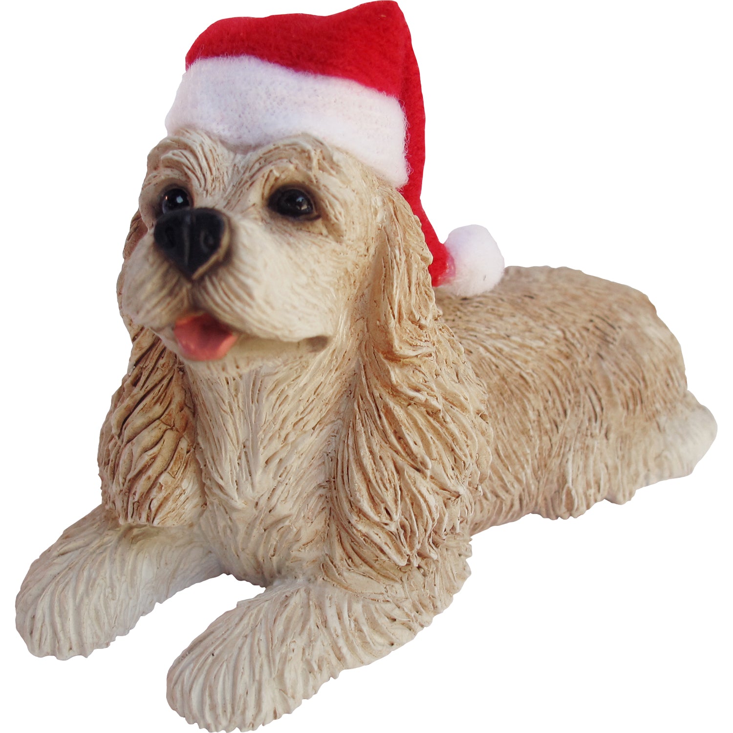 Premium Handcrafted Cocker Spaniel Christmas Ornament - Ultimate Holiday Decoration