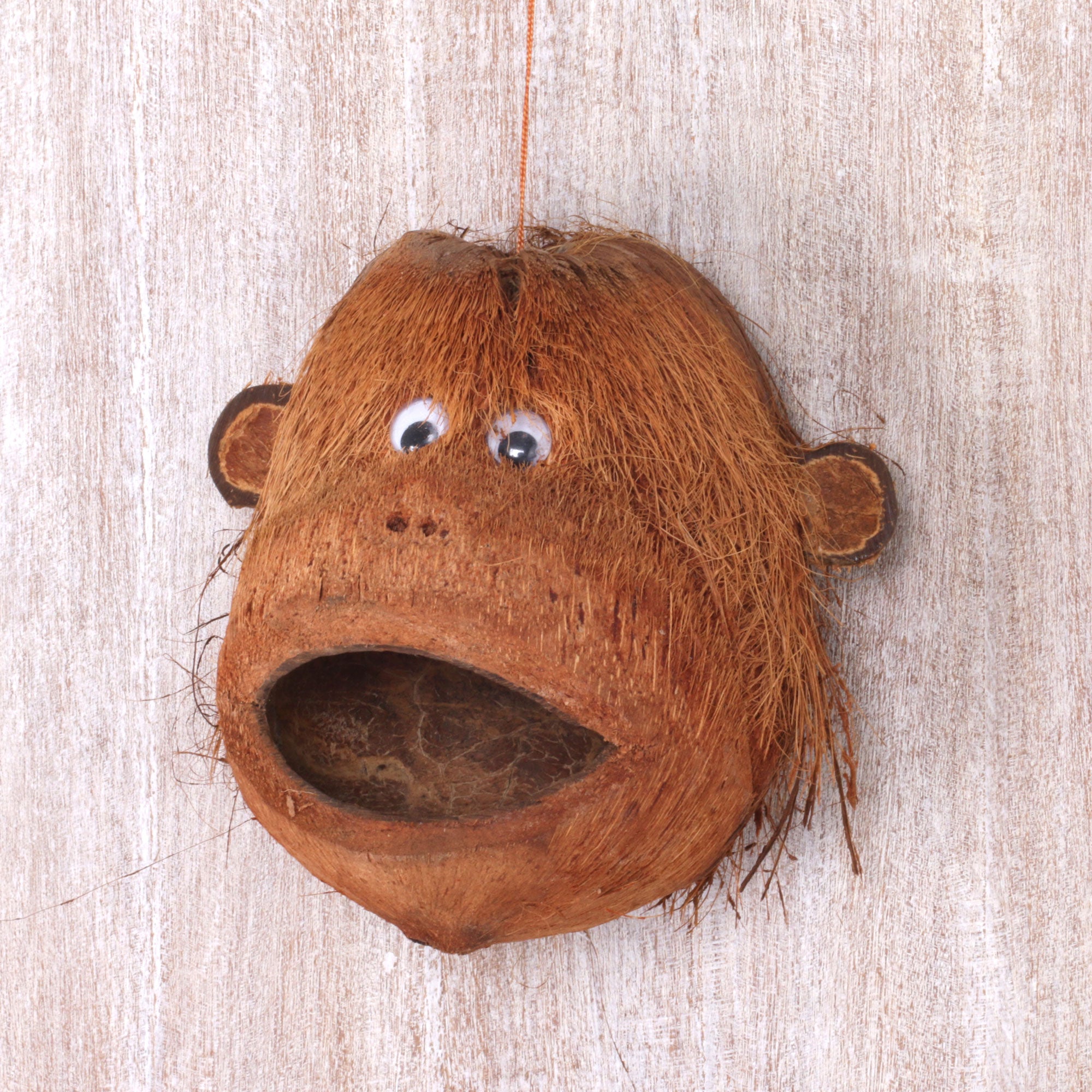 Ultimate Gorilla Buddy Bird Feeder - Handcrafted Outdoor Decor