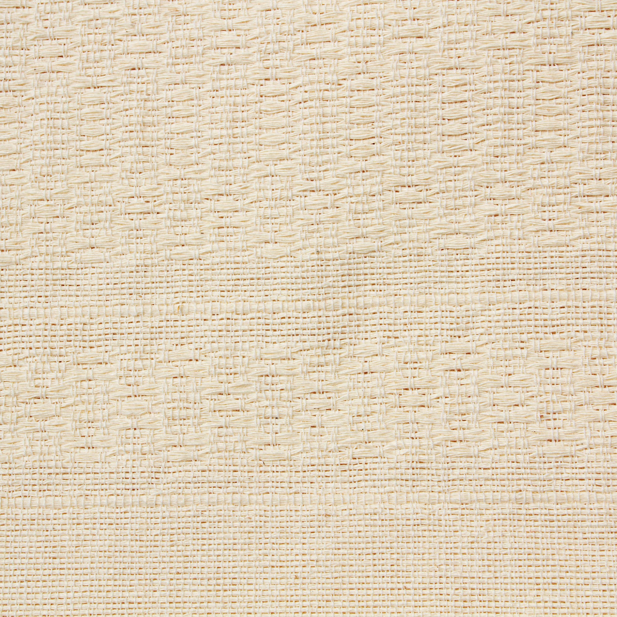 Premium Ivory Memories Handwoven Cotton Blanket - Ultimate Elegance