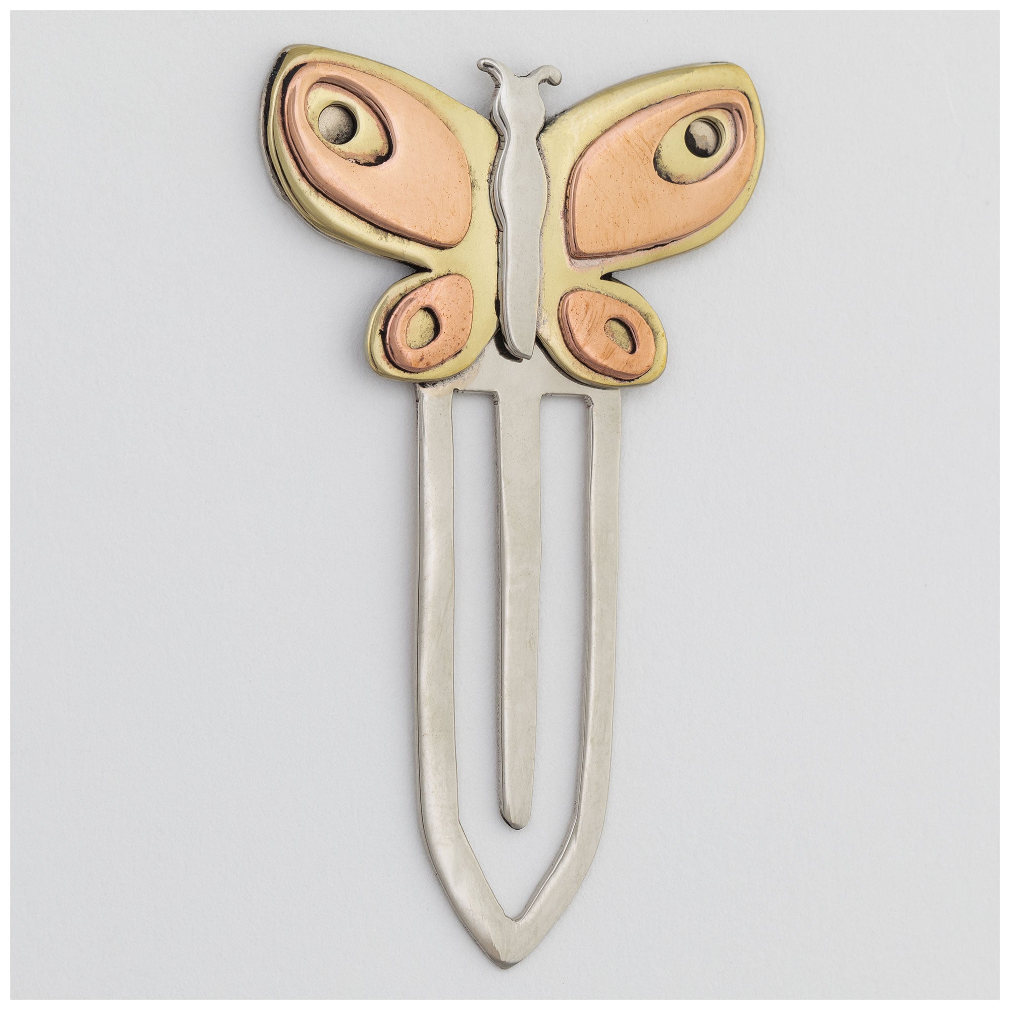 Premium Animal Lover Mixed Metal Bookmark - Ultimate Reading Companion