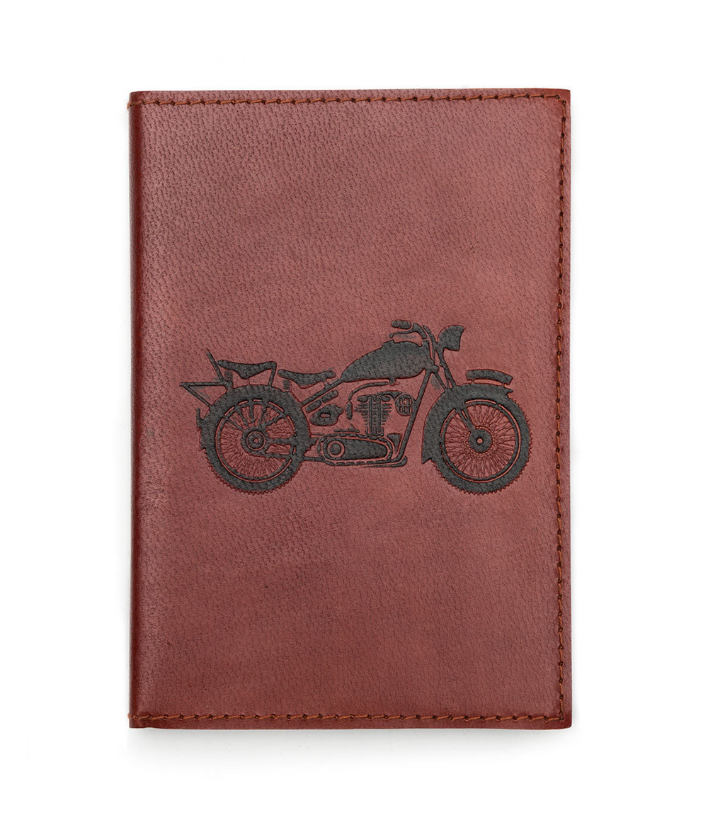 Premium Open Road Leather Journal
