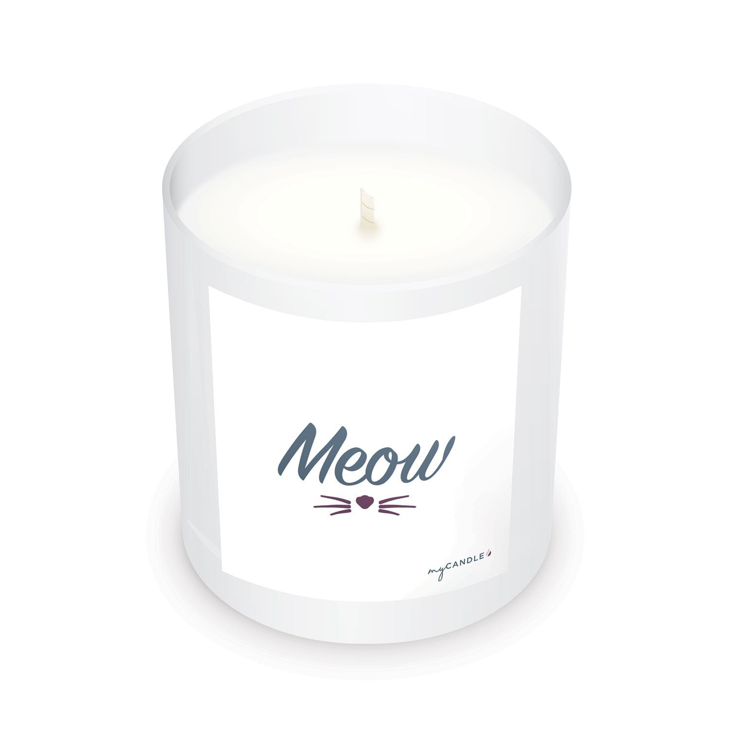 Premium Meow Candle - Ultimate Cozy Companion