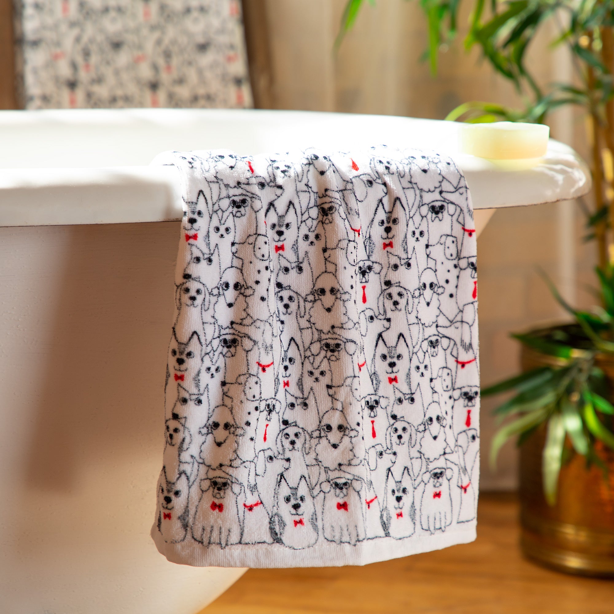 Premium Posh Pets Hand Towel Set - Ultimate Pet Lover's Essential
