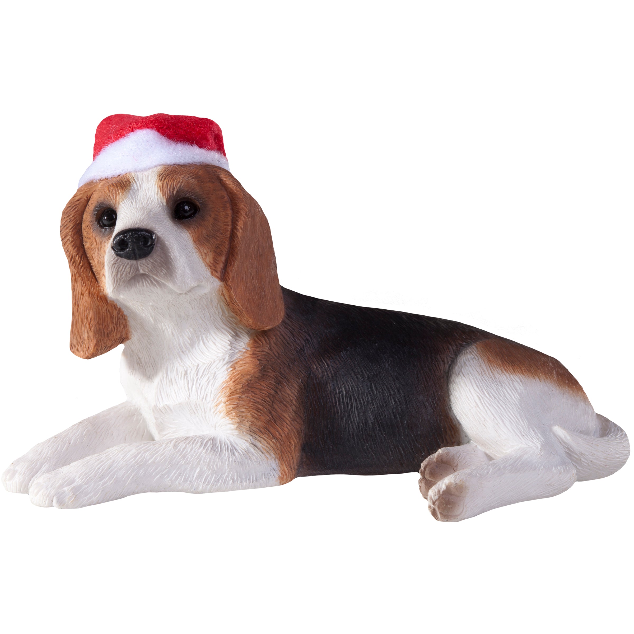 Premium Beagle Christmas Tree Ornament - Handcrafted Dog Lover's Gift