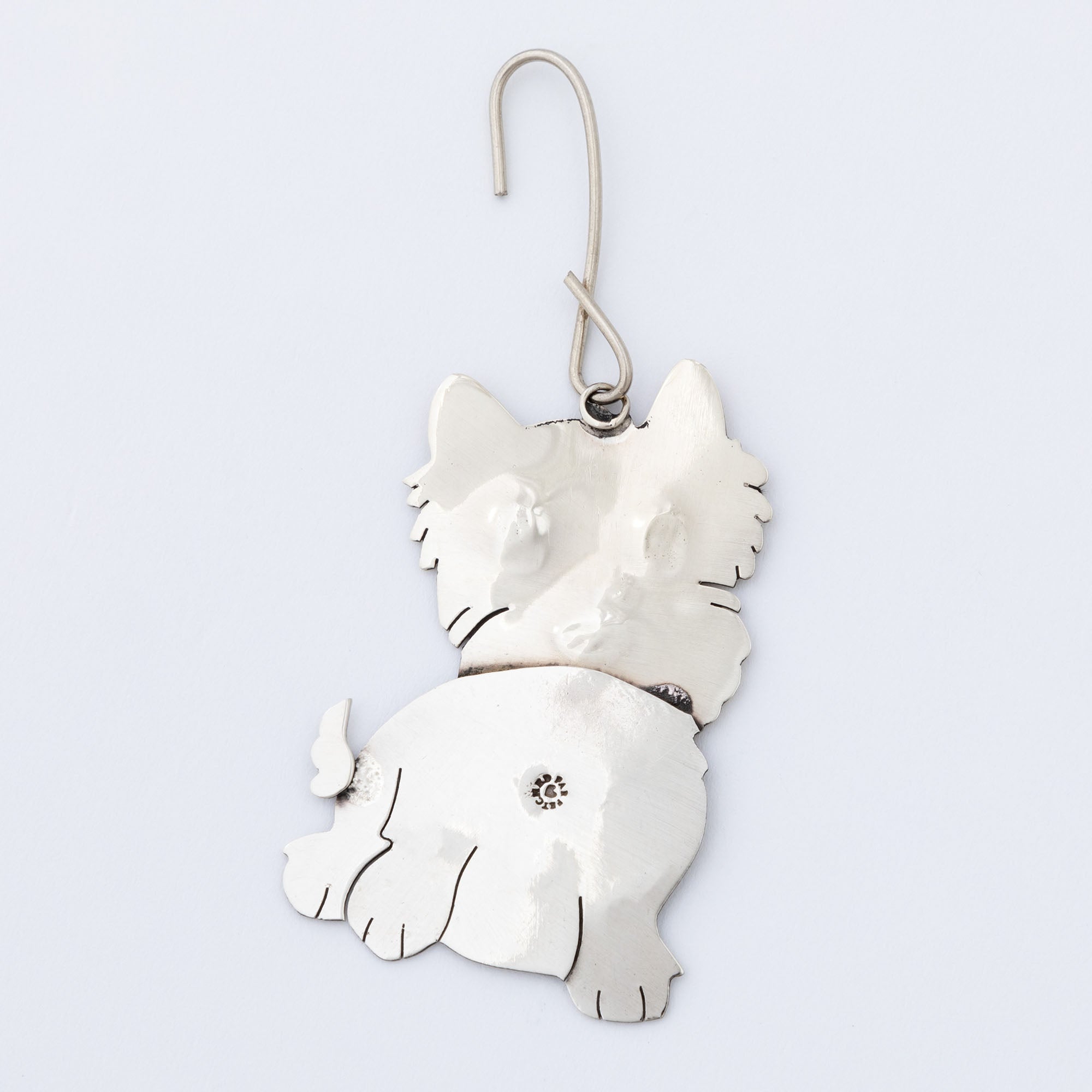 Premium Mixed Metal Dog Breed Ornament | Handmade Fair Trade Decor