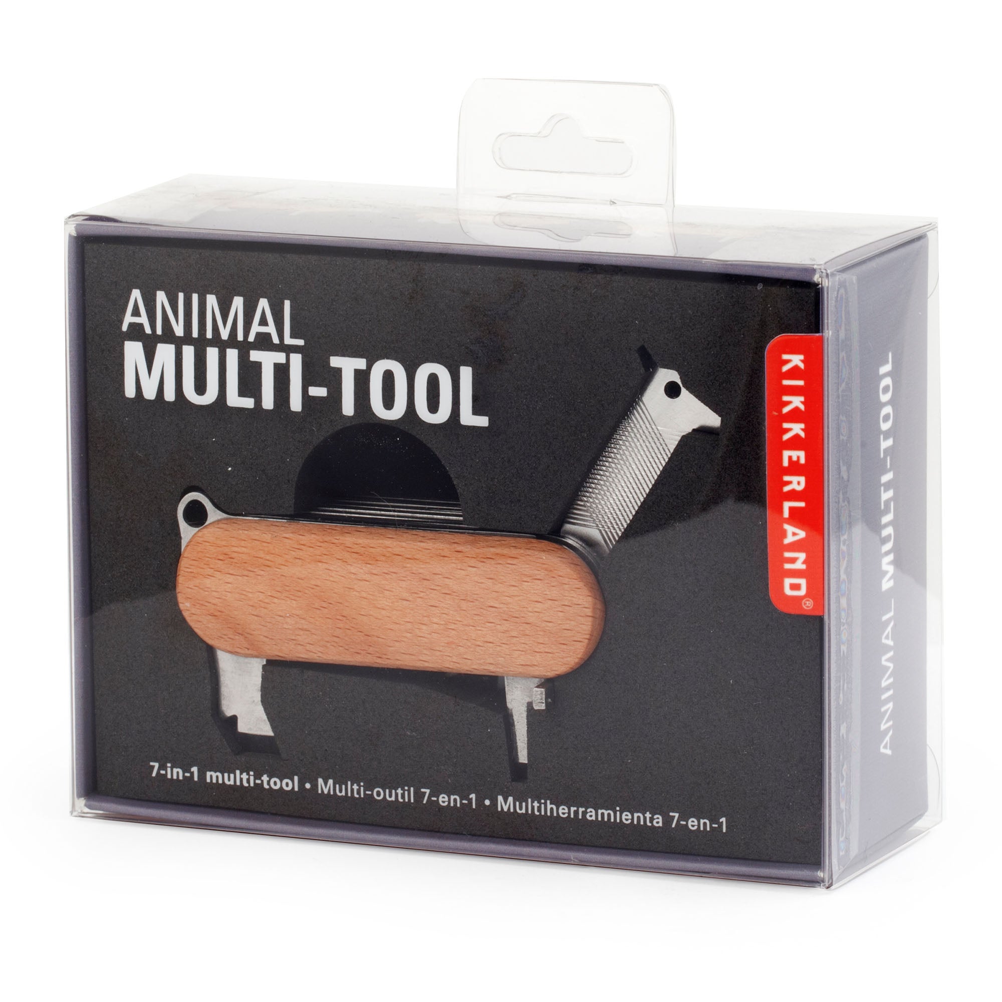 Ultimate Animal Multi-Tool - 7-in-1 Premium Companion