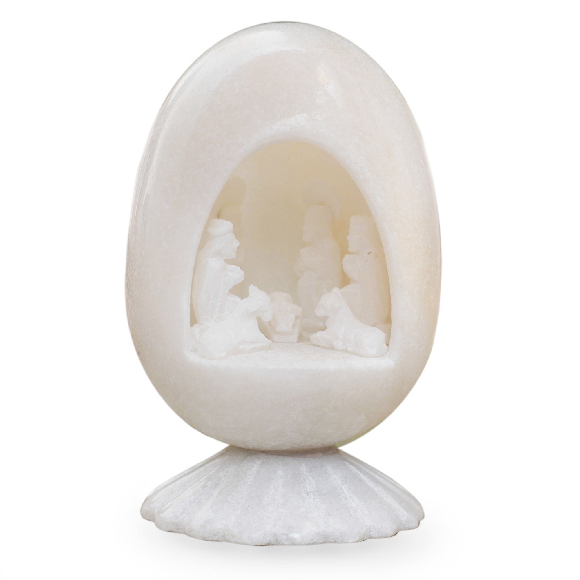 Premium Handmade Huamanga Stone Nativity Scene