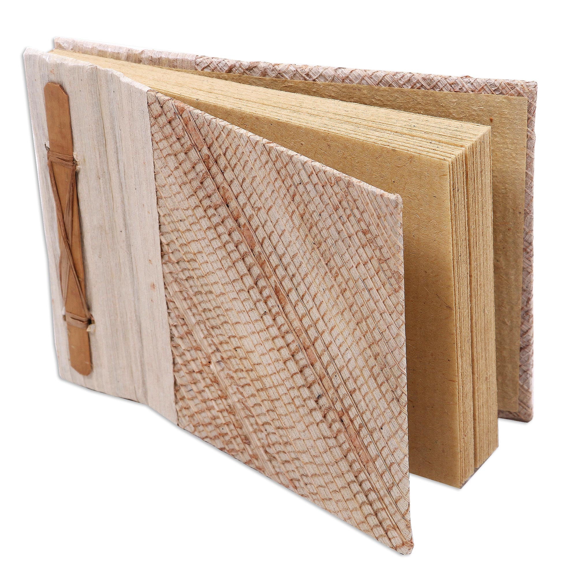 Premium Banana Bark Eco-Friendly Travel Journal with 40 Blank Pages
