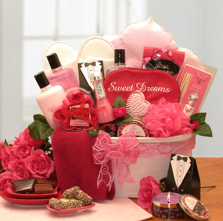 Ultimate Romantic Spa Gift Set - Valentine's Day Special