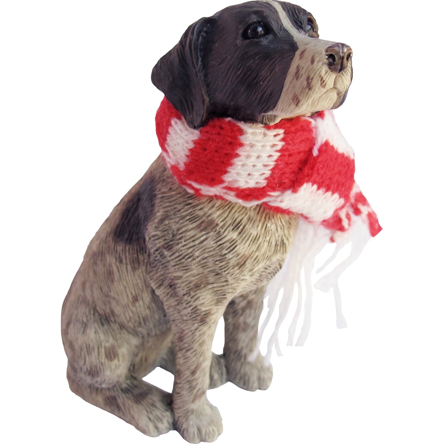 Premium German Shorthaired Pointer Christmas Ornament - Handcrafted Holiday Decor