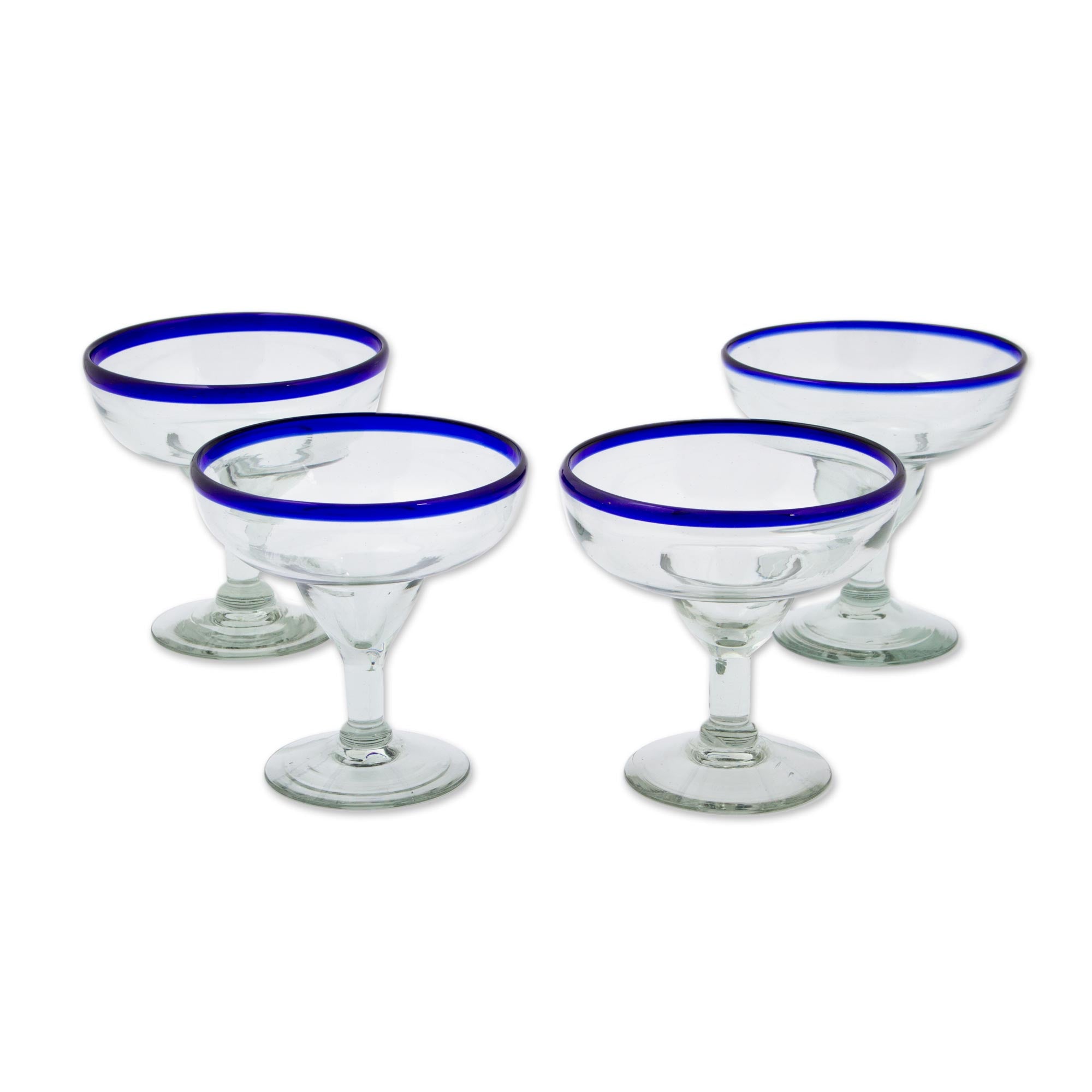 Premium Handblown Margarita Glasses Set - Ultimate Happy Hour Upgrade