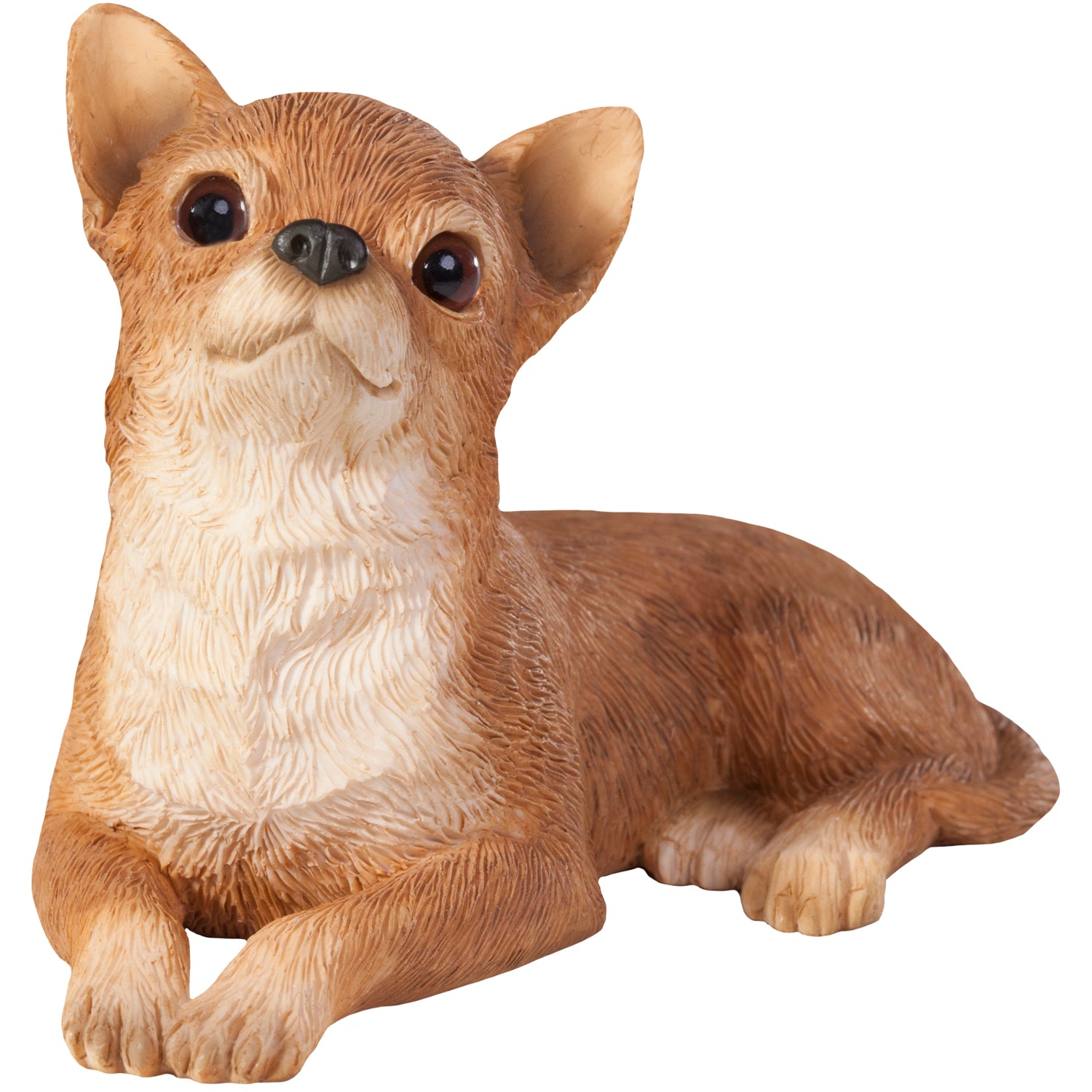 Premium Hand-Painted Chihuahua Sculpture - Ultimate Dog Lover's Gift