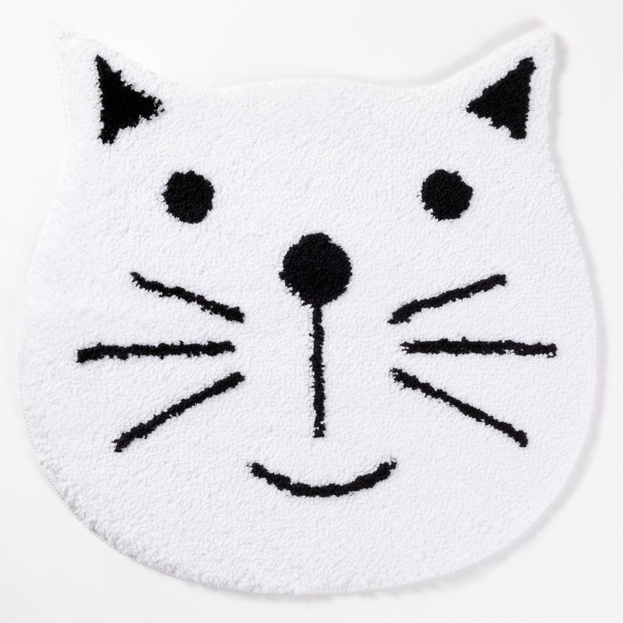 Premium Cute Cat Face Floor Mat - Ultimate Comfort & Style