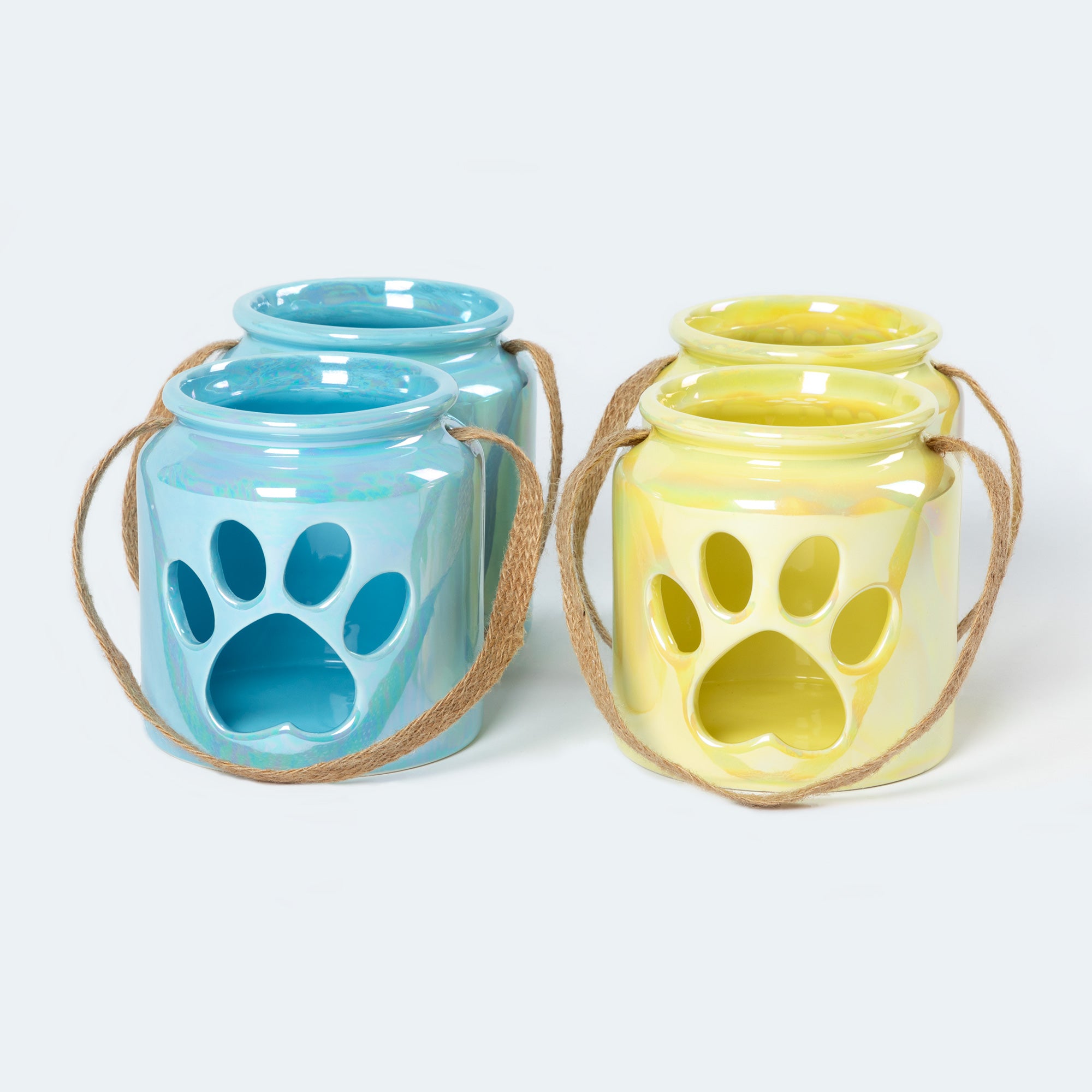 Premium Heart Paw Candle Holder Set - Ultimate Ambiance Upgrade