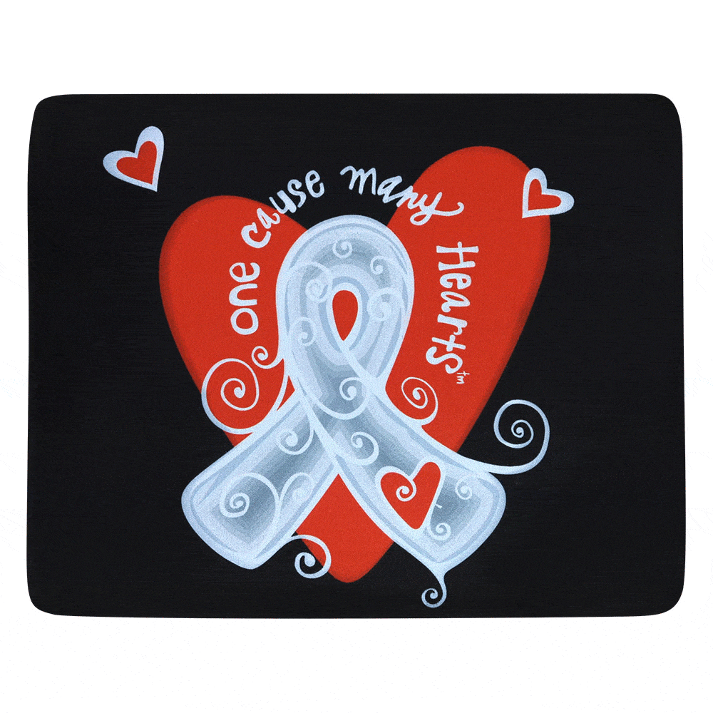 Premium Diabetes Awareness Neoprene Mousepad - Support the Cause