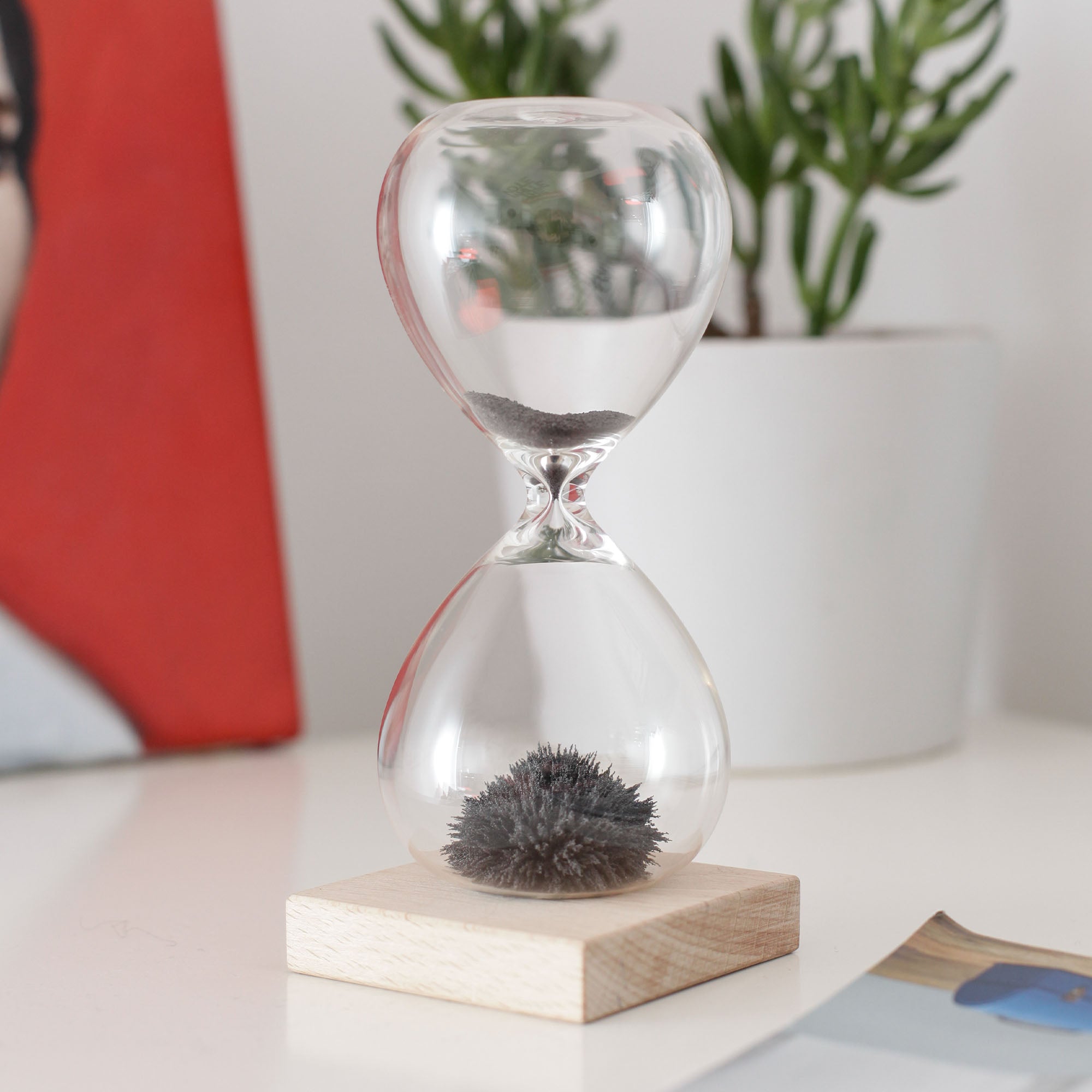 Premium Magnetic Hourglass Timer