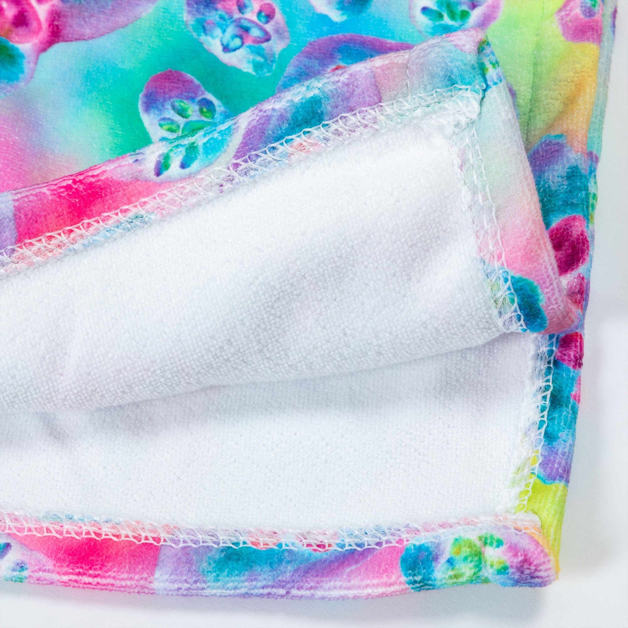 Premium Paw Print Oversized Quick-Dry Towel