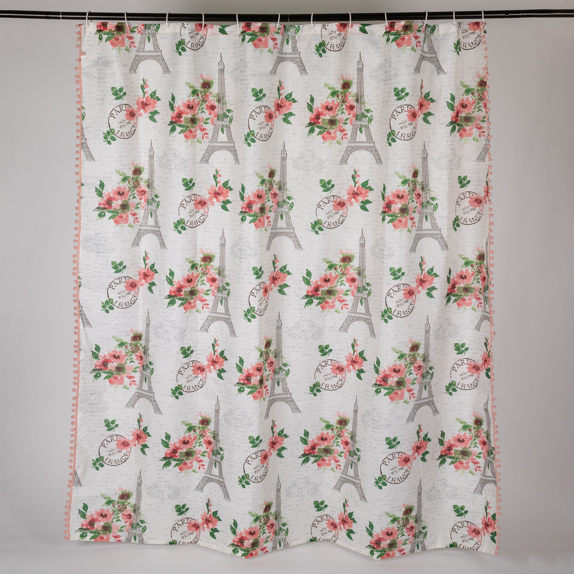 Premium Parisian Elegance Shower Curtain - Upgrade Your Bathroom