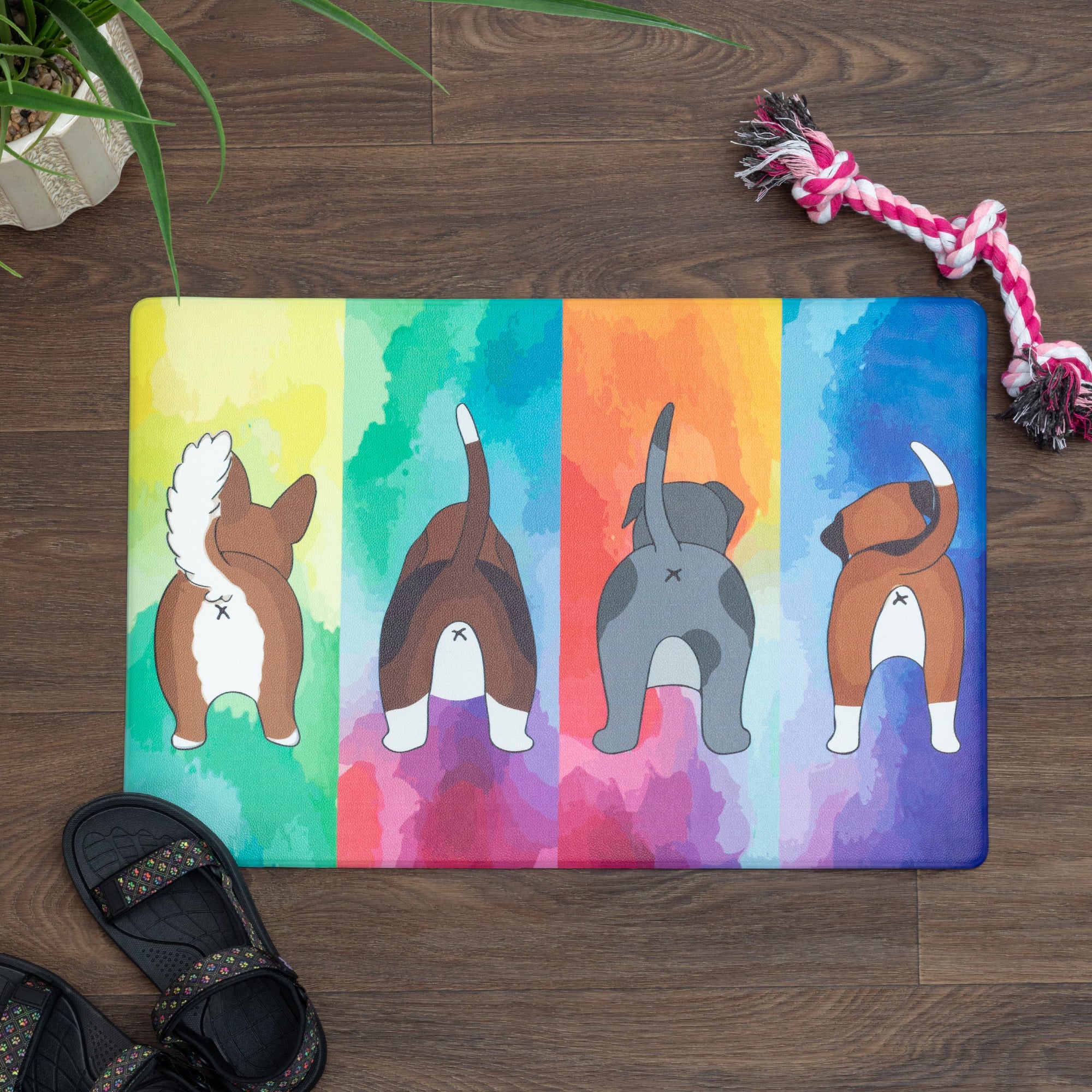 Ultimate Cute Behinds Premium Floor Mat