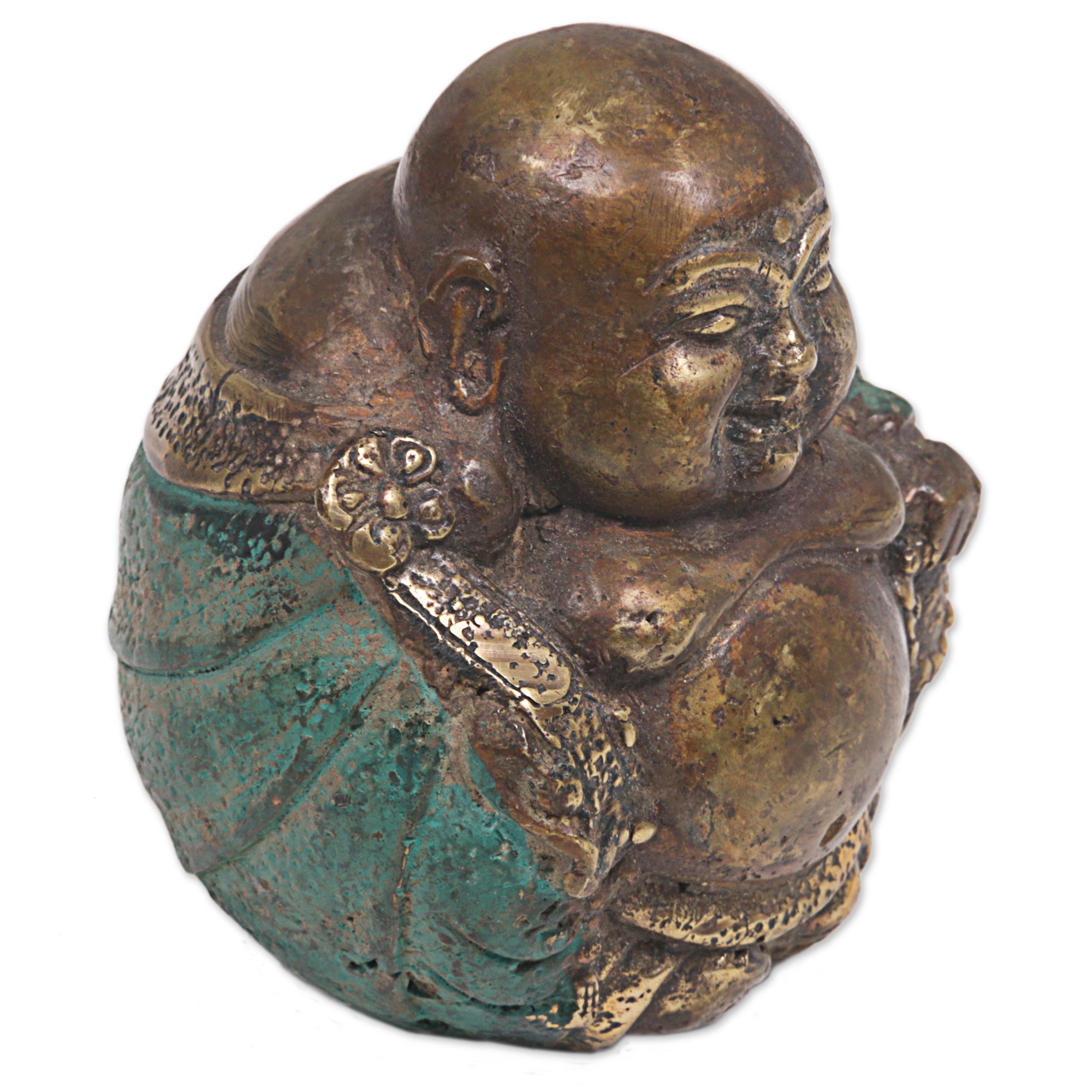 Premium Welcoming Buddha Bronze Sculpture - Timeless Elegance