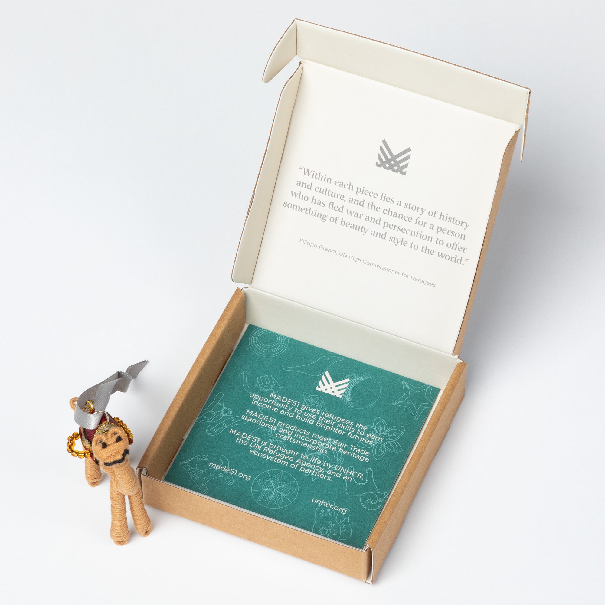 Premium Handmade Camel Ornament - Symbol of Hope