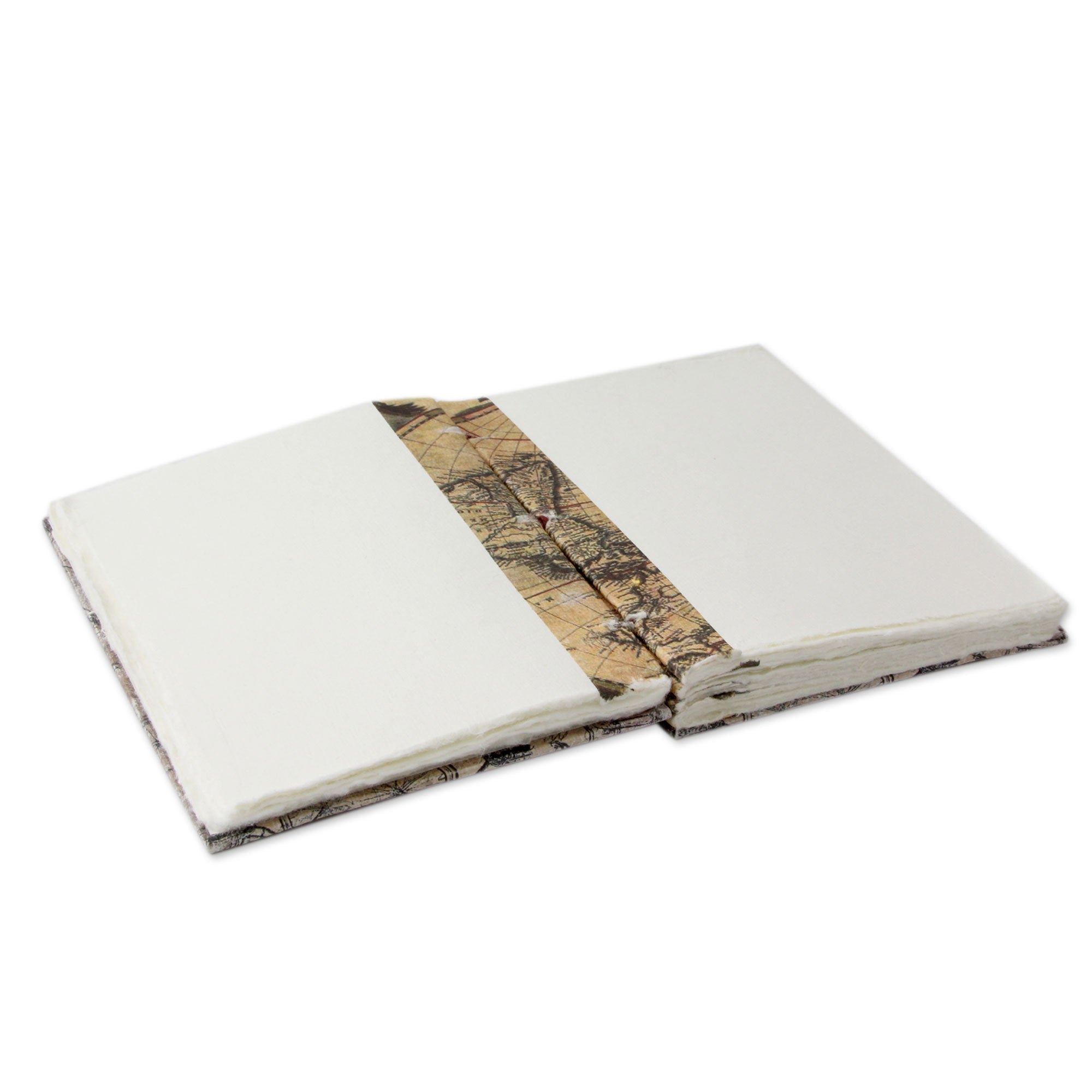 Premium Vintage Bike Journeys Handmade Journal - Ultimate Travel Companion