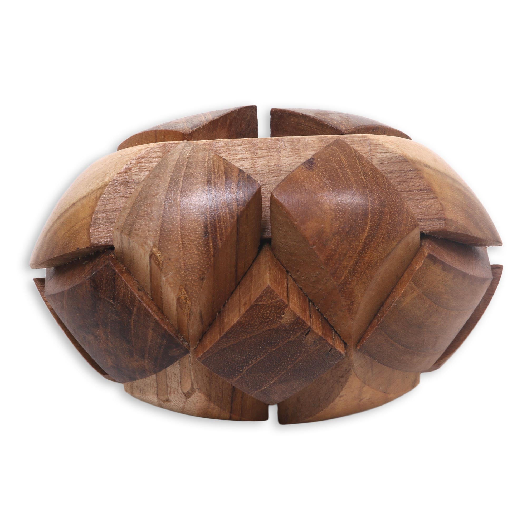 Premium Handcrafted Teak Wood Puzzle – Executive Desk Challenge