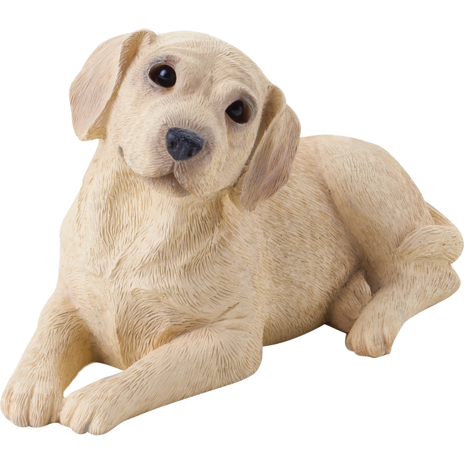 Premium Handcrafted Yellow Labrador Retriever Sculpture