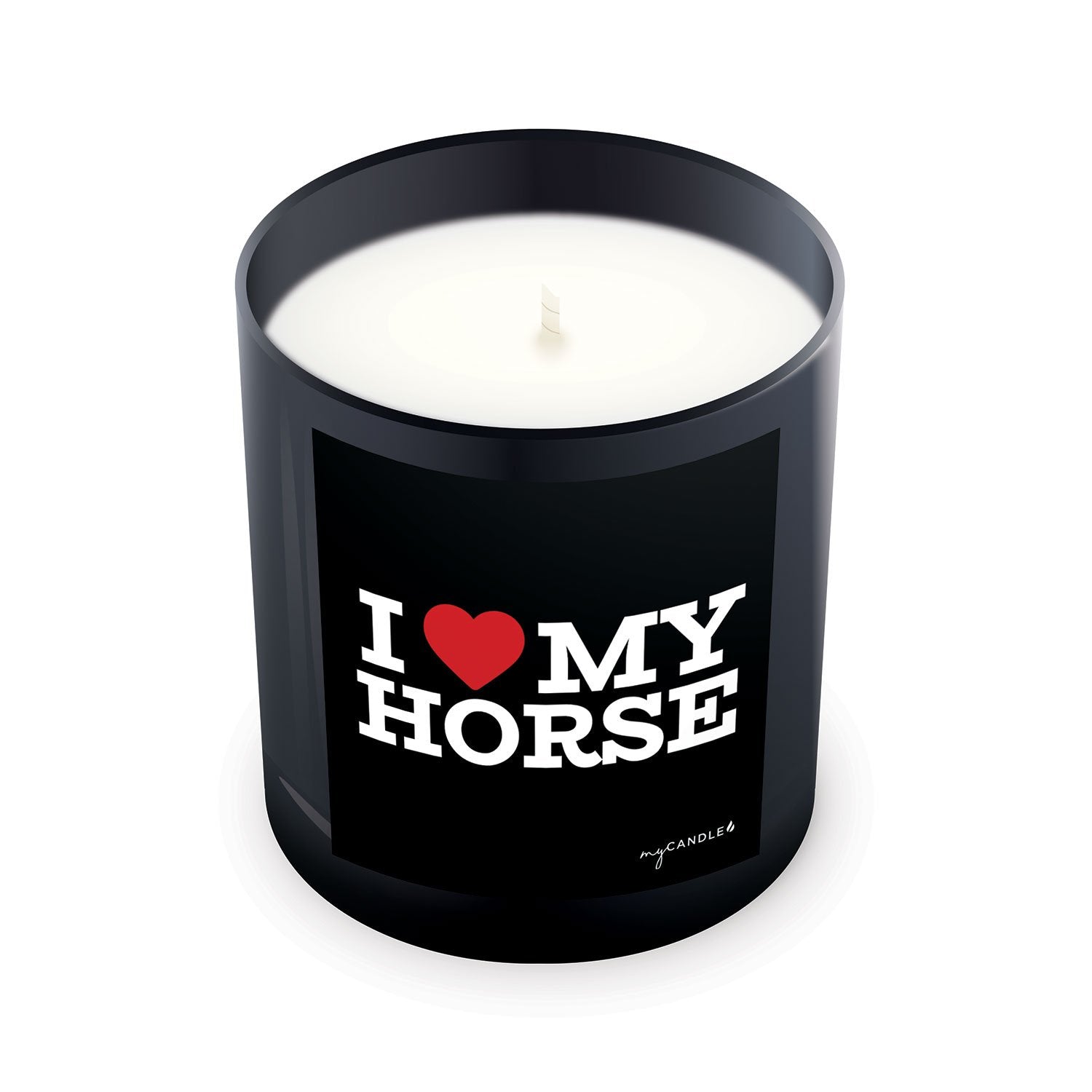Premium I Heart My Horse Candle - Ultimate Home Fragrance Experience