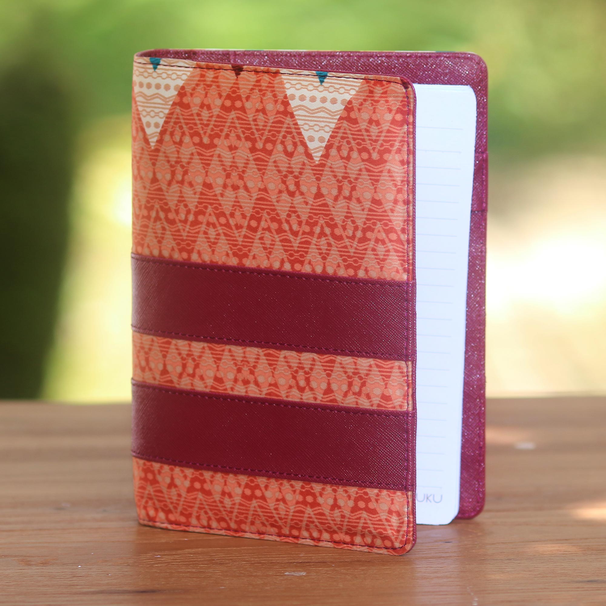Premium Faux Leather Diamond Print Planner - Ultimate Organizer for Daily Productivity