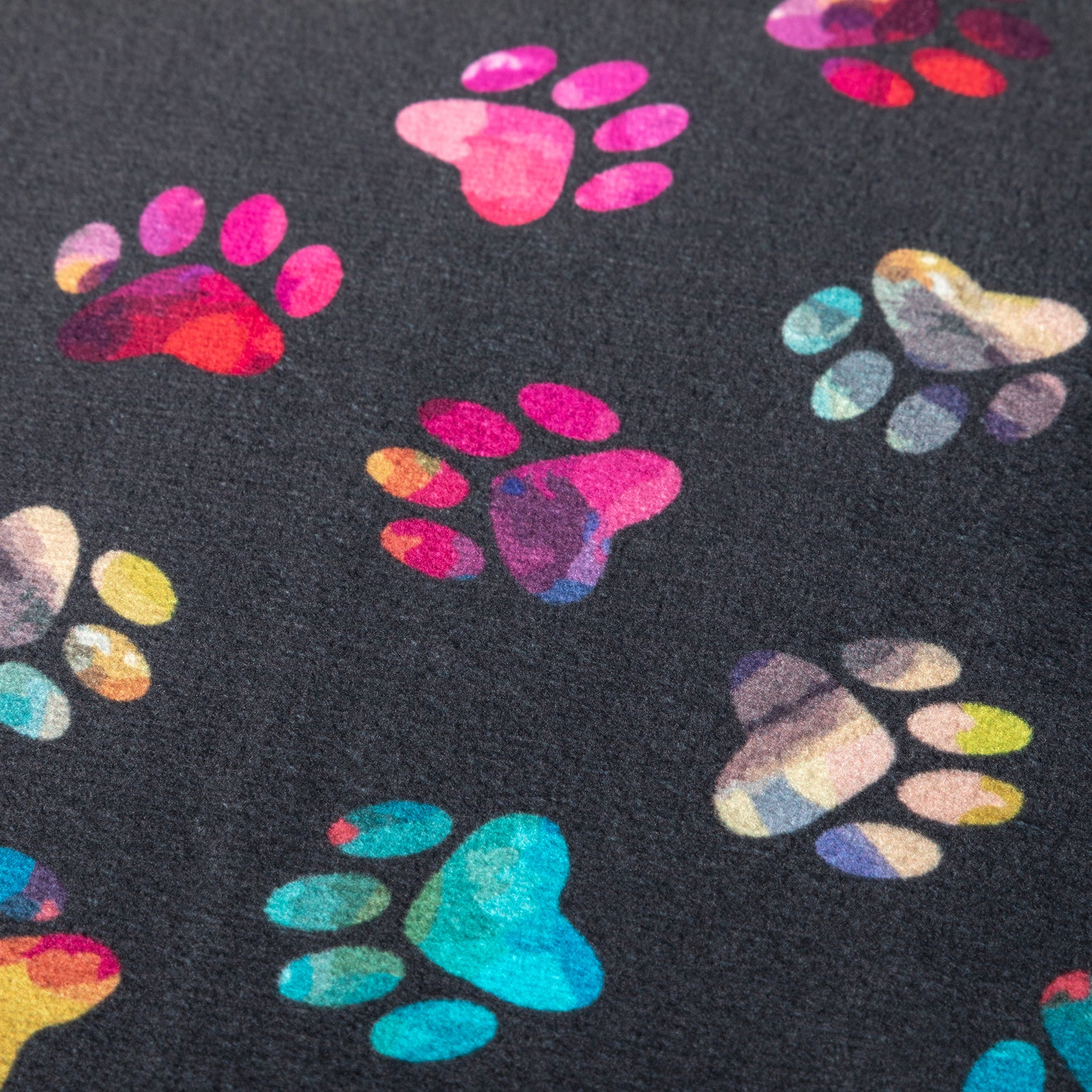 Ultimate Paw Print Memory Foam Mat - Premium Comfort for Your Home