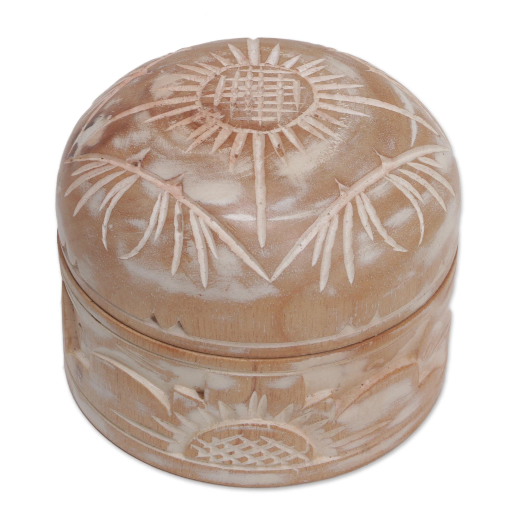 Premium Bougainvillea Bloom Handcrafted Decorative Box