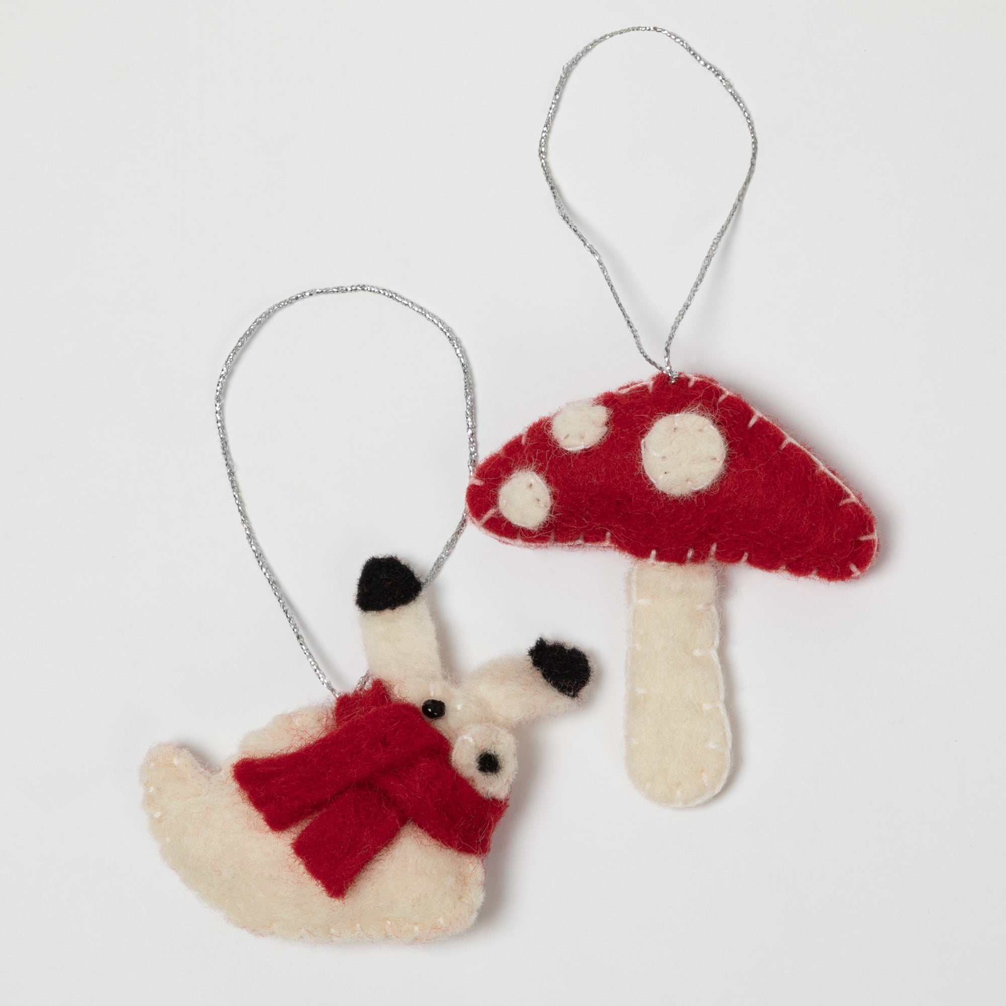 Premium Handmade Felt Woodland Creature Ornament