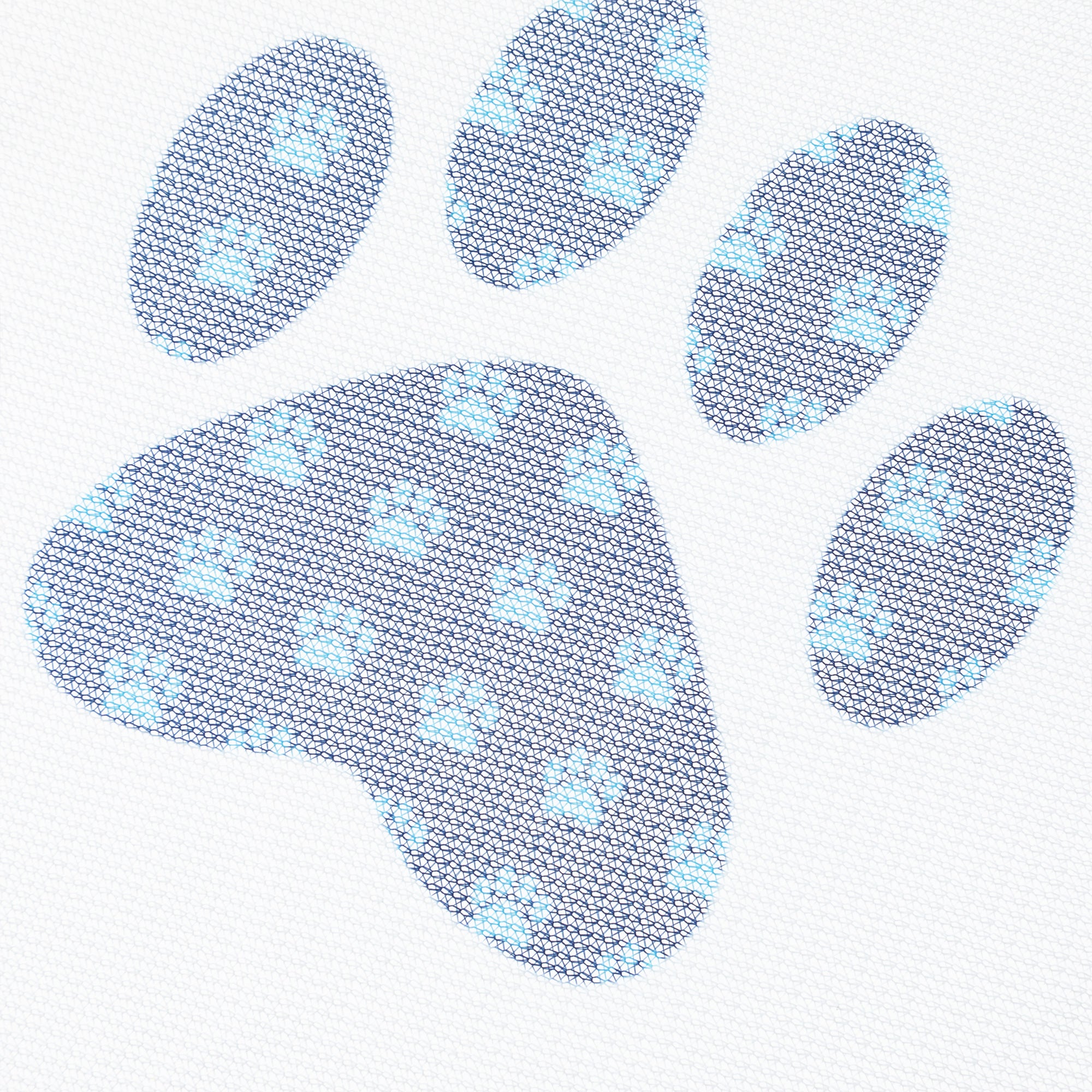 Premium Double Paw Plaid Foldable Car Sun Shade - Ultimate 3-Piece Set