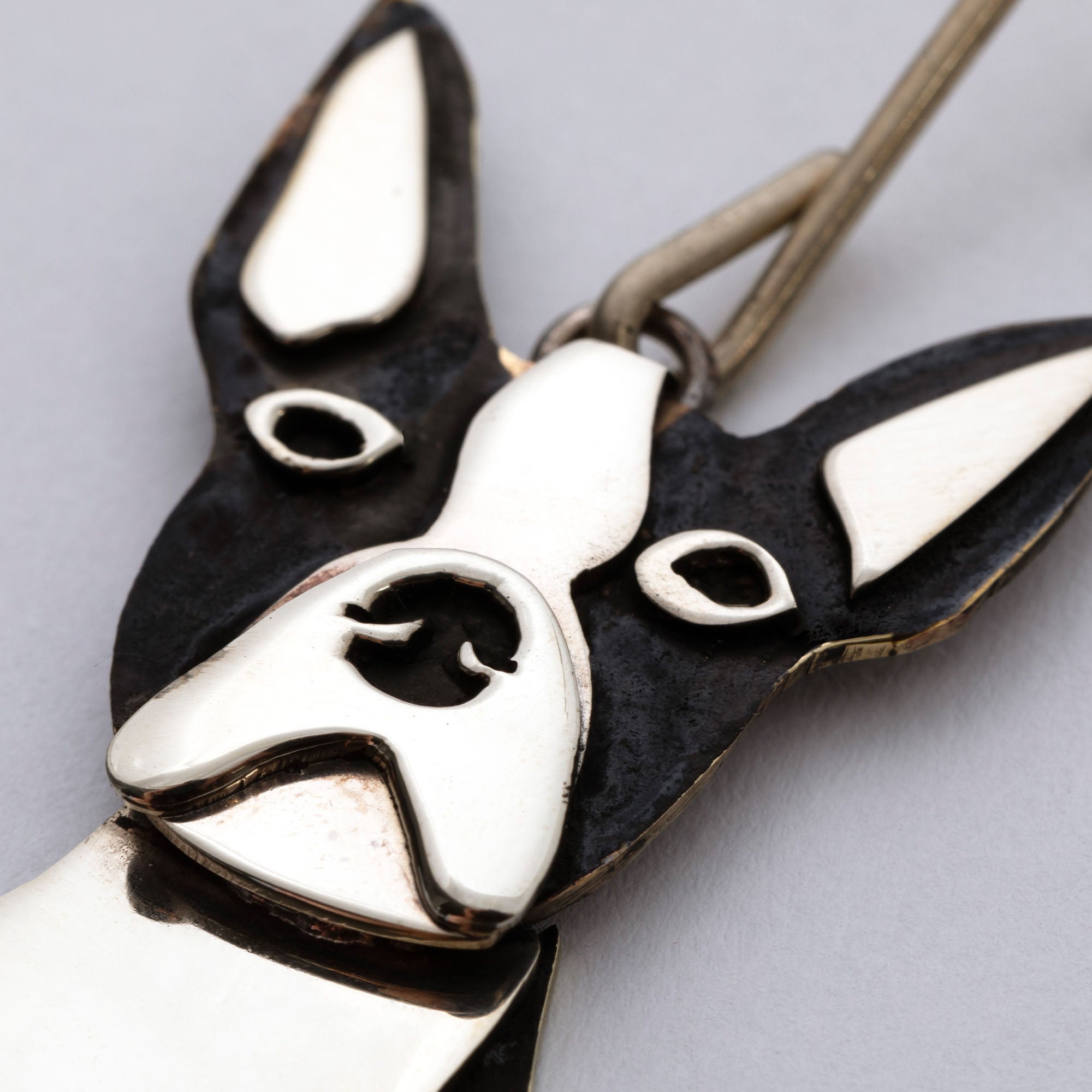 Premium Mixed Metal Dog Breed Ornament | Handmade Fair Trade Decor