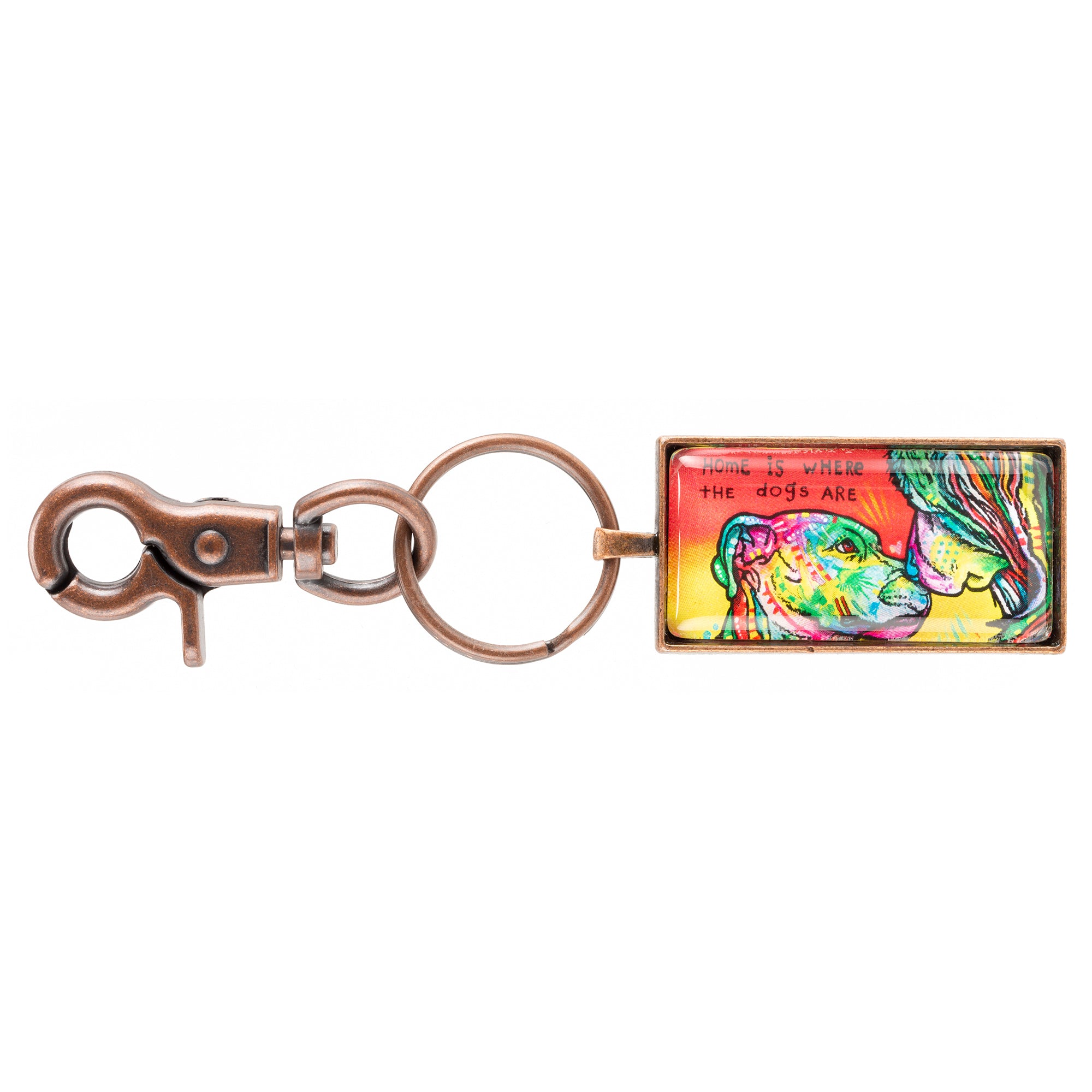 Premium Dean Russo Pet Keychain - Ultimate Tribute to Your Furry Friend