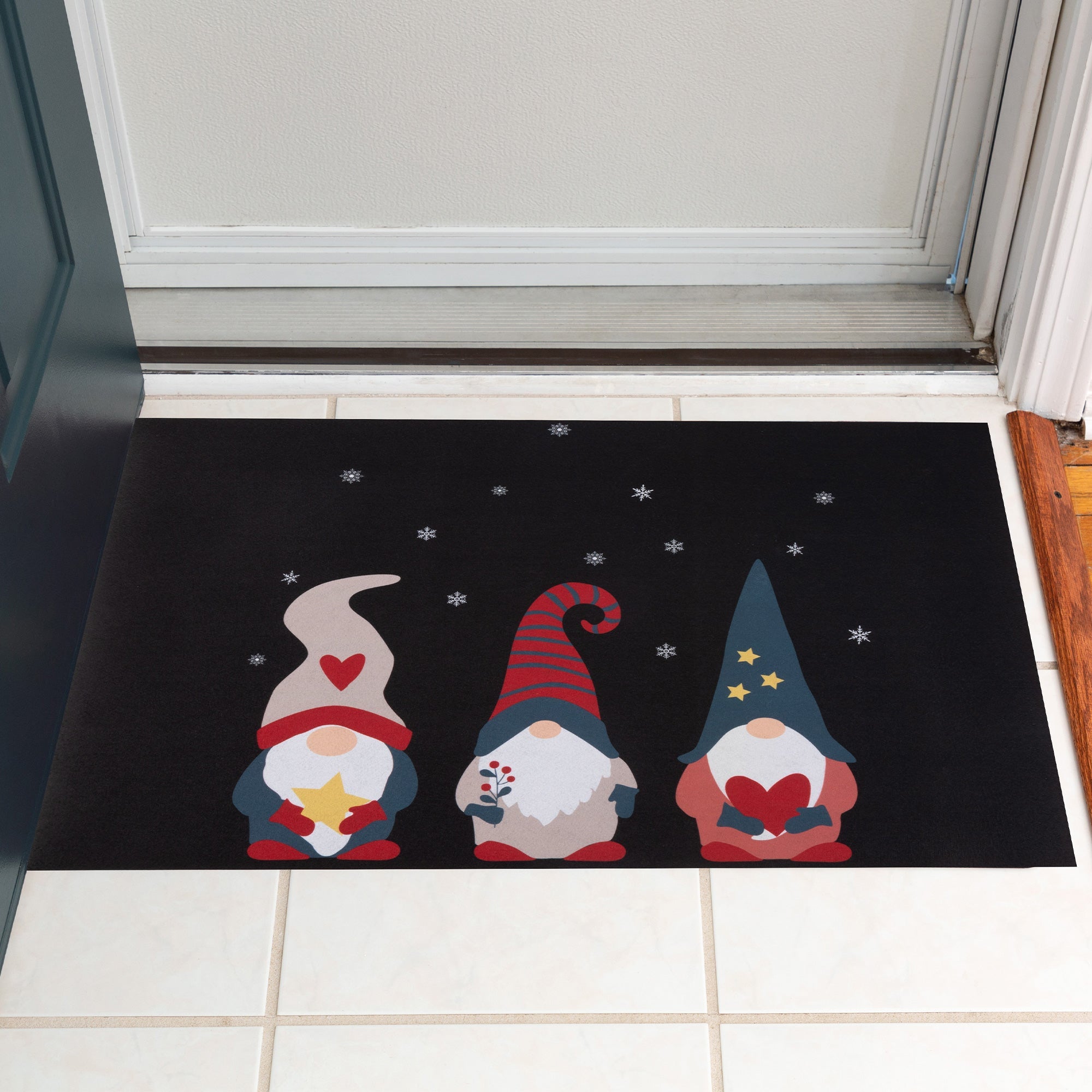 Premium Winter Gnome Welcome Mat - Ultimate Holiday Decor