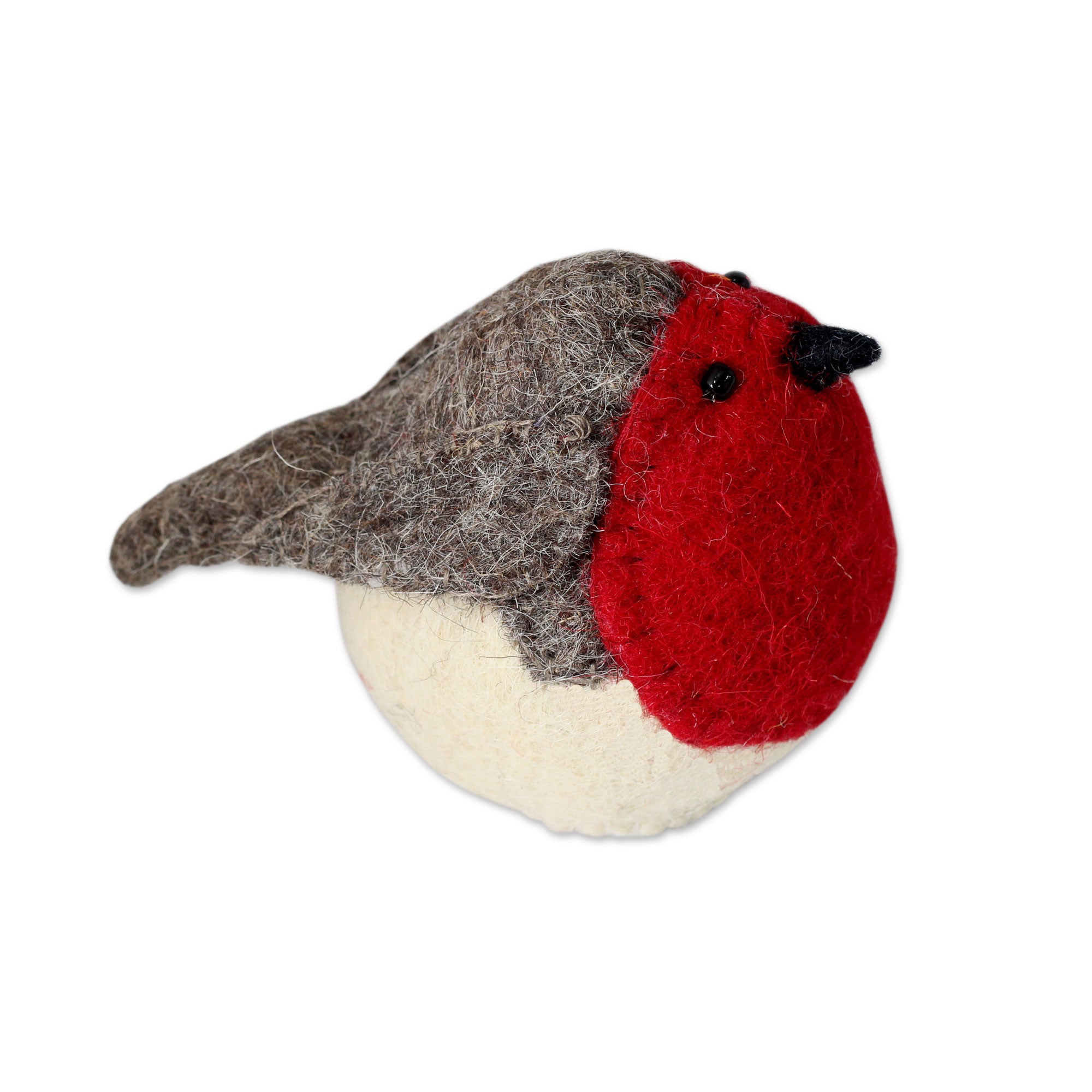 Premium Robin Delight Tree Topper - Handcrafted Christmas Joy